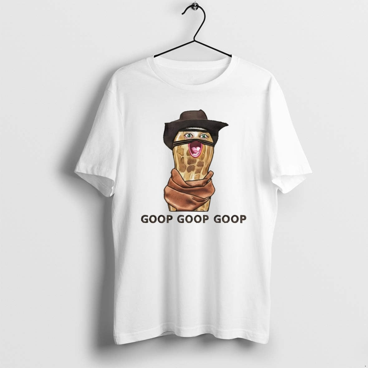 Official The Burnt Peanut Goop Funny Meme