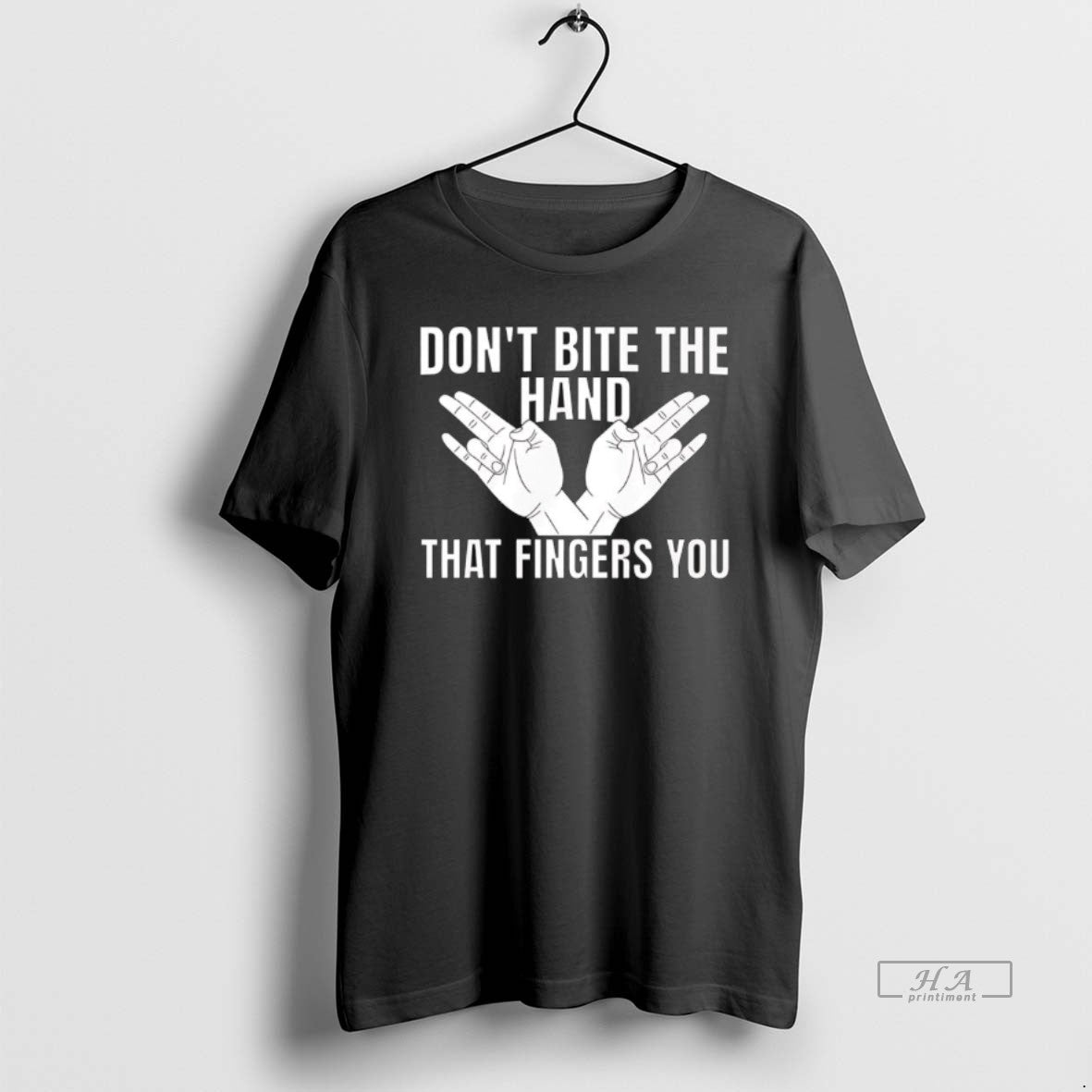 Official The Hand That Fingers You Graphic