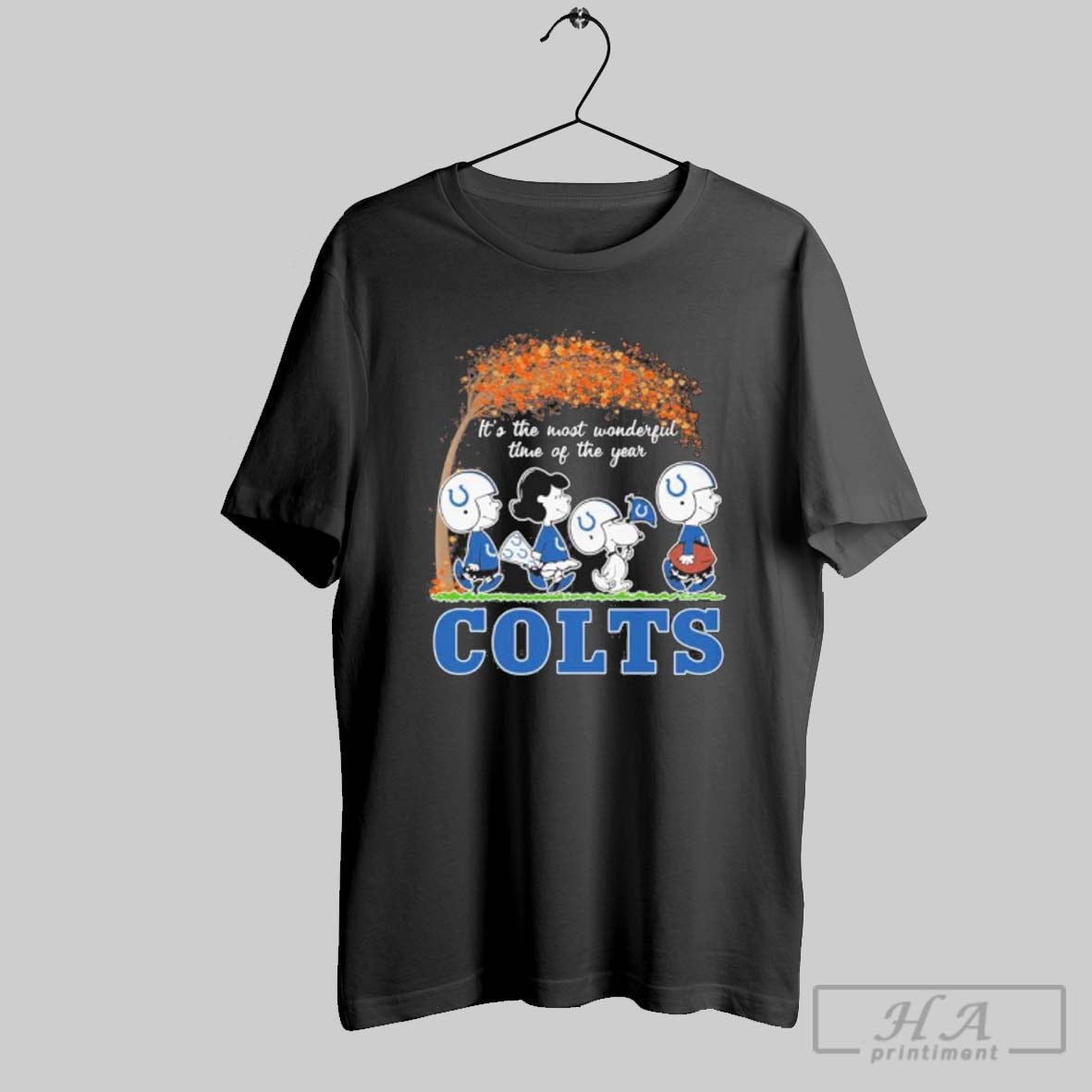 Official The Peanuts Walking X Indianapolis Colts Its The Most Wonderful Time Of The Year