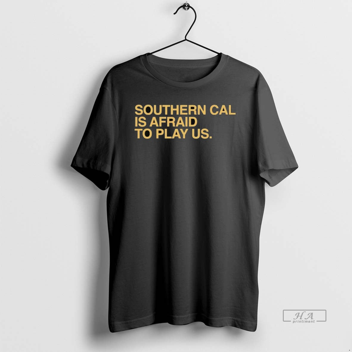 Official Trendy Southern Cal Is Afraid To Play Us