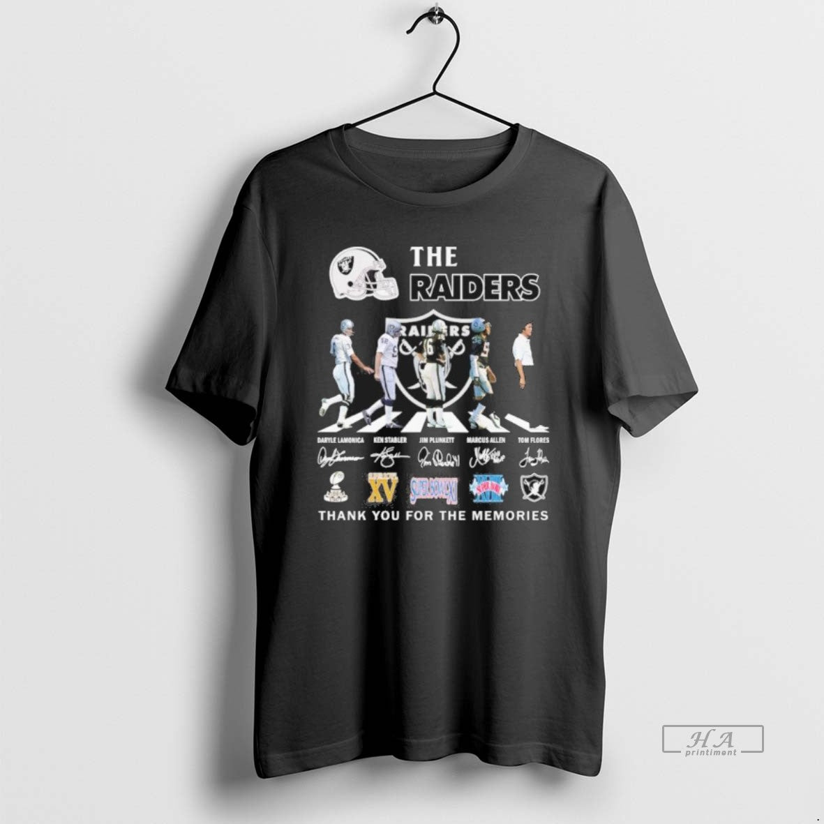 Official Trendy The Oakland Raiders Abbey Road 2025