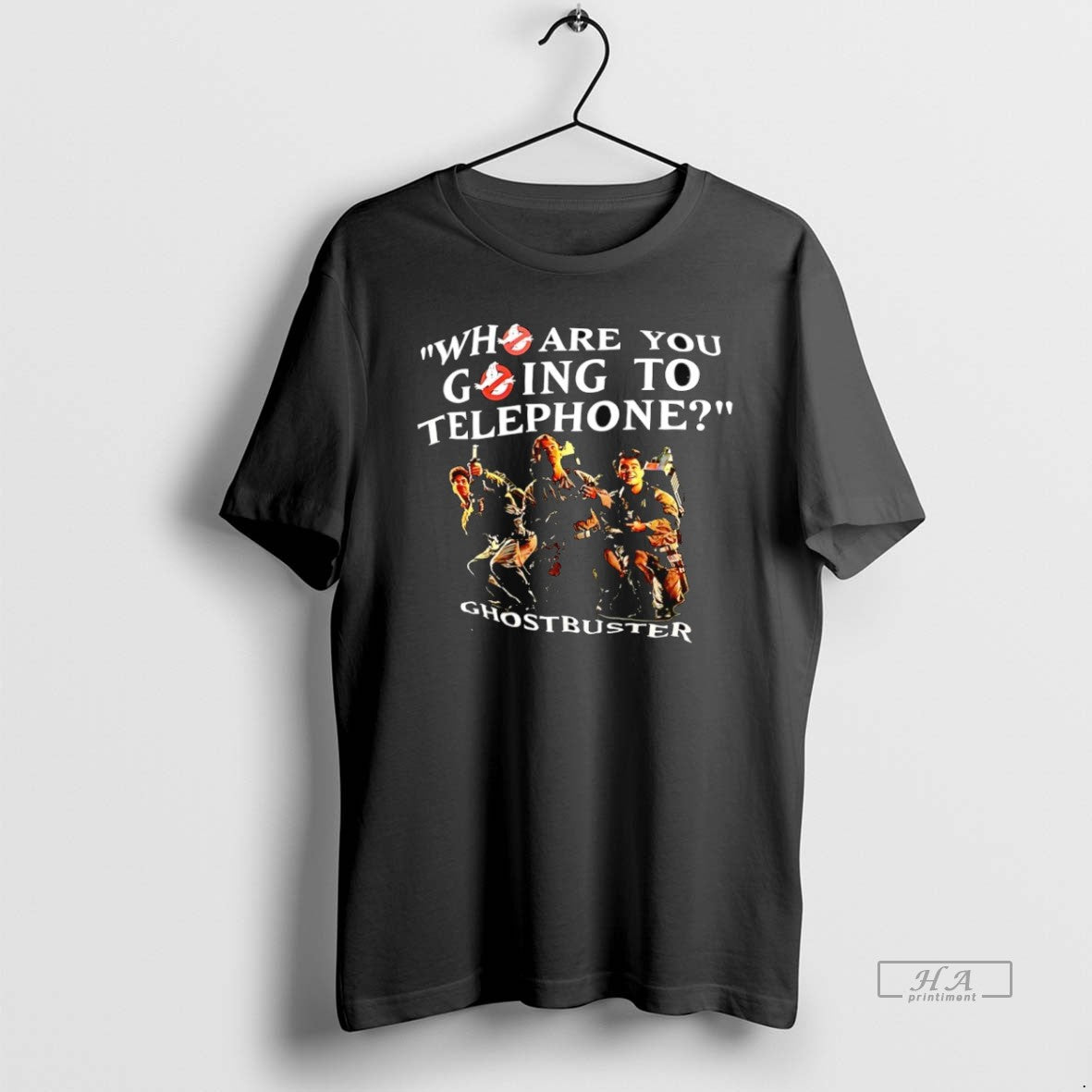 Official Trendy Who Are You Going To Telephone Ghostbuster