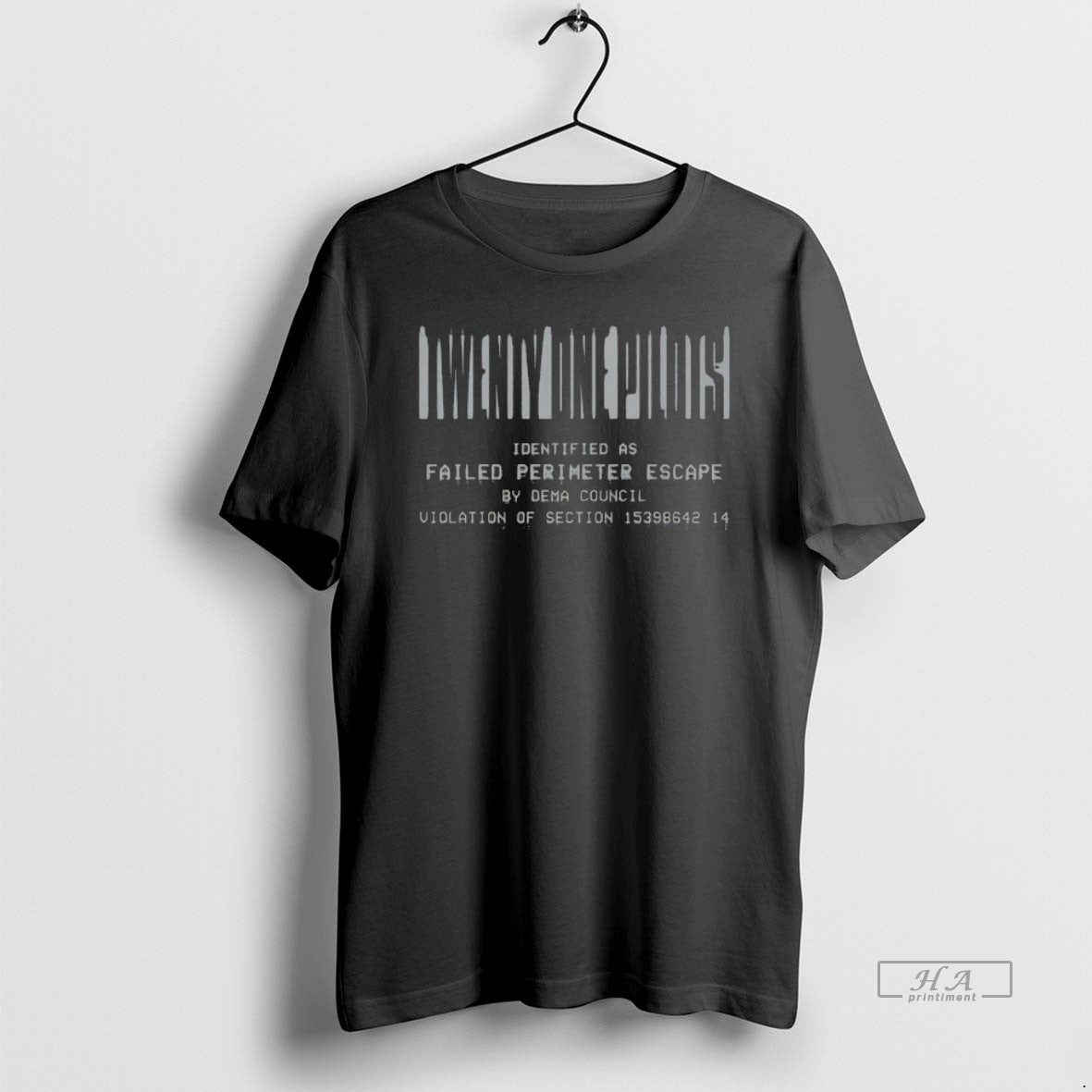 Official Twenty One Pilots Identified As Failed Perimeter Escape T-Shirts, Hoodie, Sweatshirt | WearSparks.com