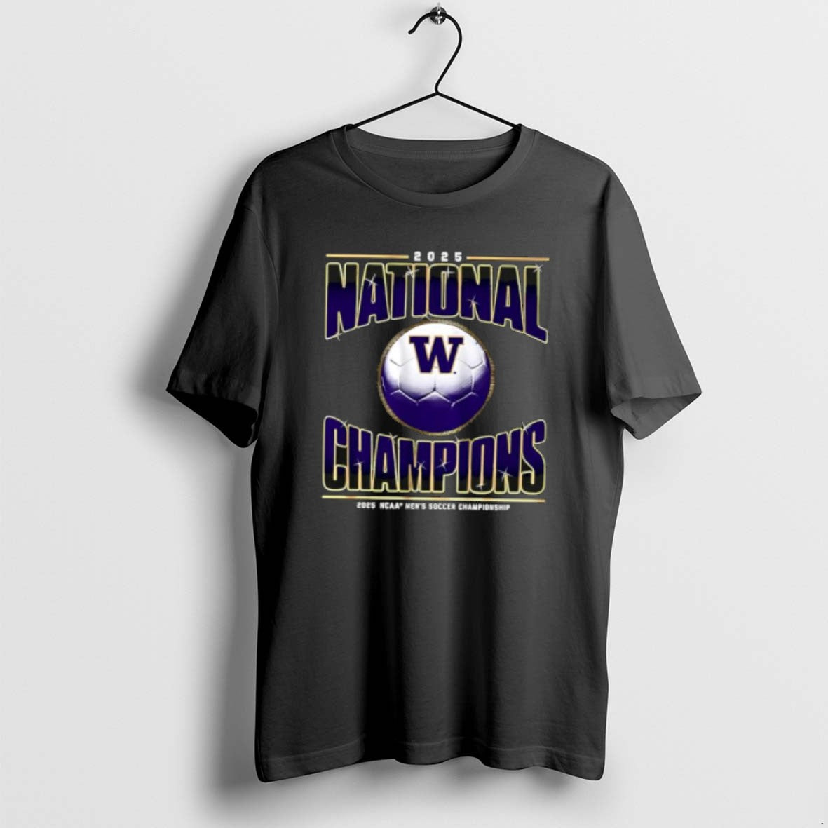 Official Washington Mens Soccer 2025 National Champions T-Shirts, Hoodie, Sweatshirt | WearSparks.com