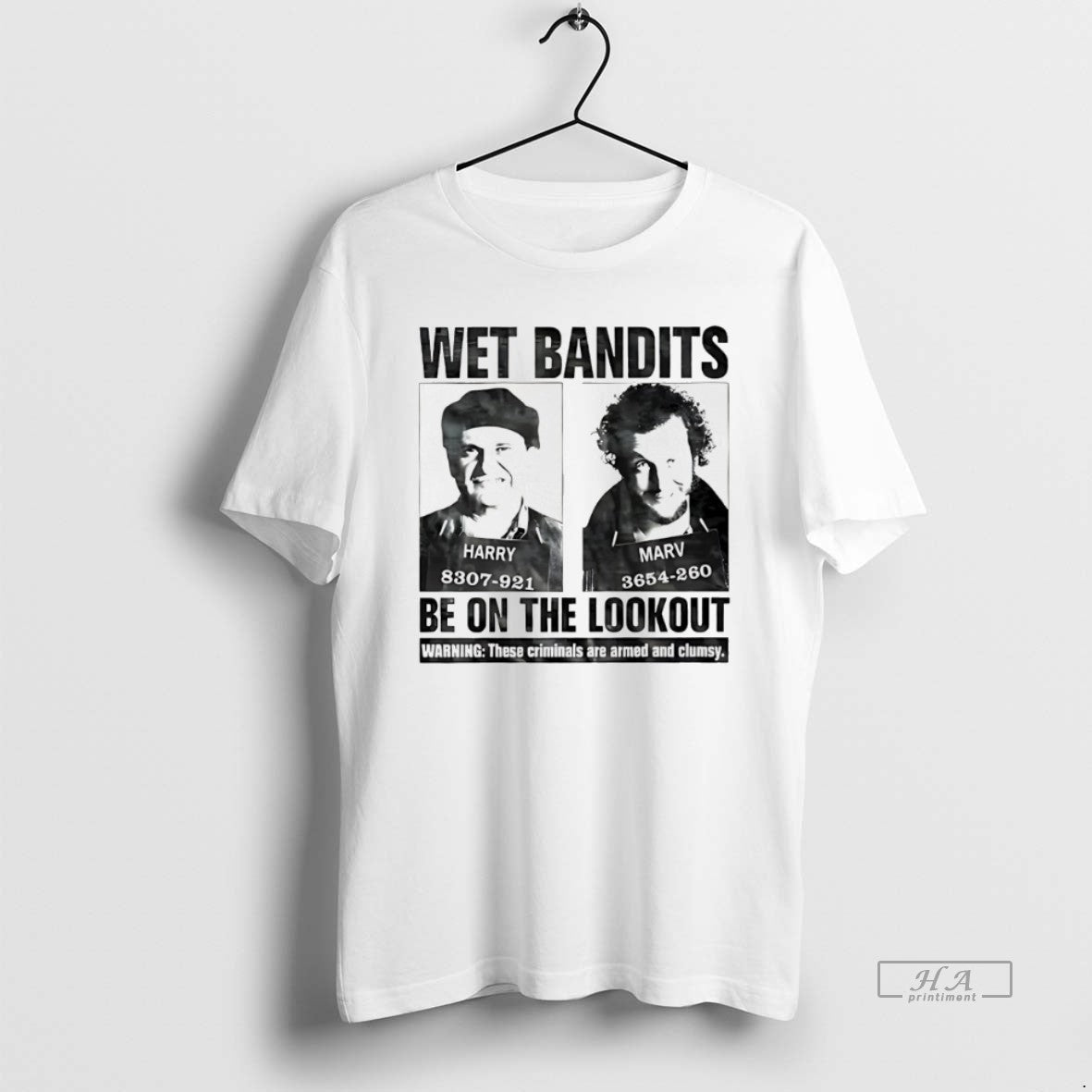 Official Wet Bandits Be On The Lookout