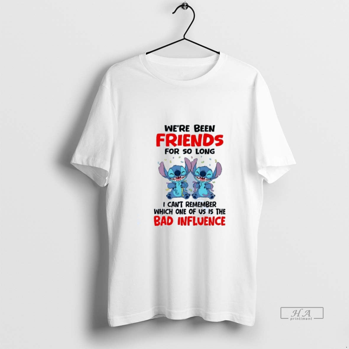 Official Weve Been Friends For So Long I Cant Remember Which One Of Us Is T-Shirts, Hoodie, Sweatshirt | WearSparks.com