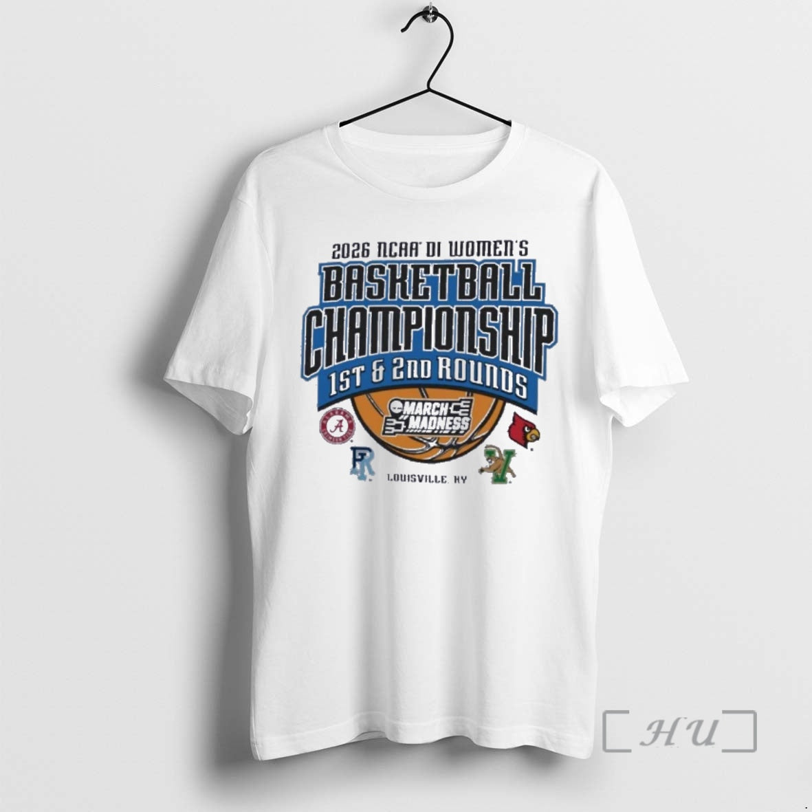 Officials 2026 Ncaa Di Womens Basketball 1st 2nd Rounds Louisville Ky Premium T Shirts Sweater