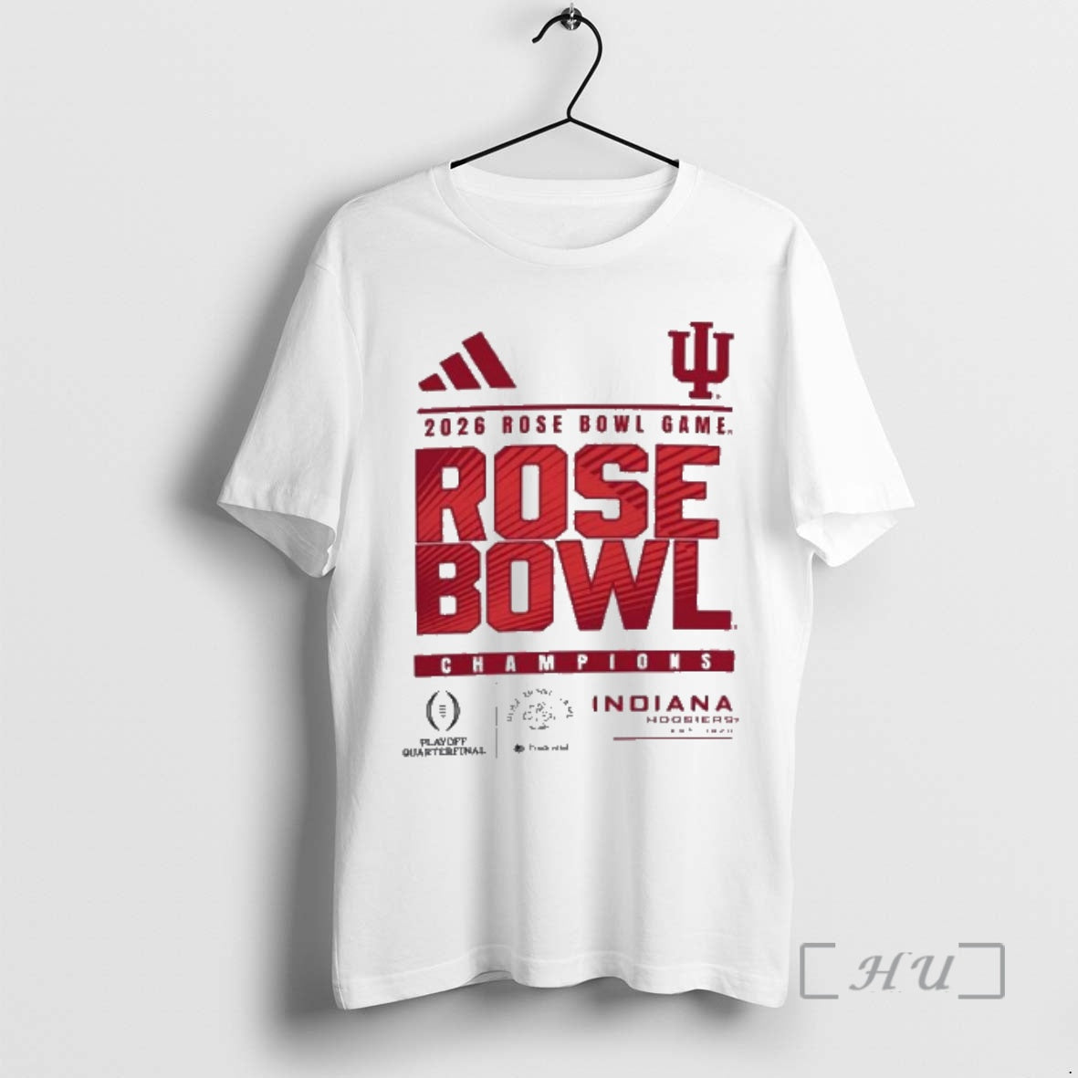Officials 2026 Rose Bowl Game Champions Indiana Hoosiers Playoff Quarterfinal