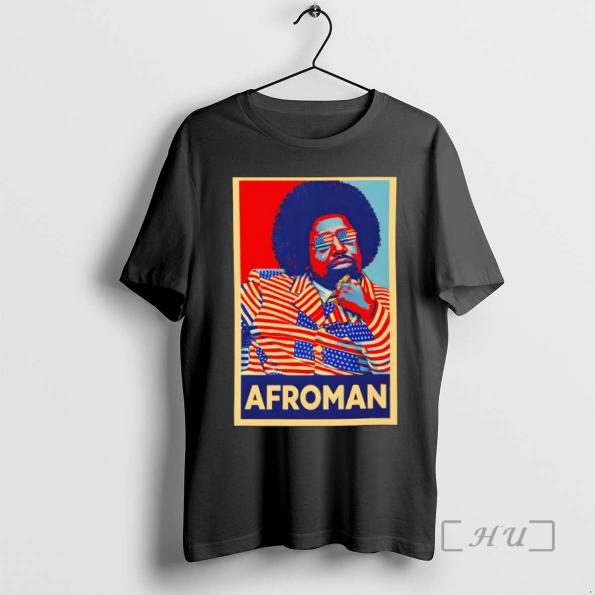 Officials Afroman American Flag Glass Hope Style 2026