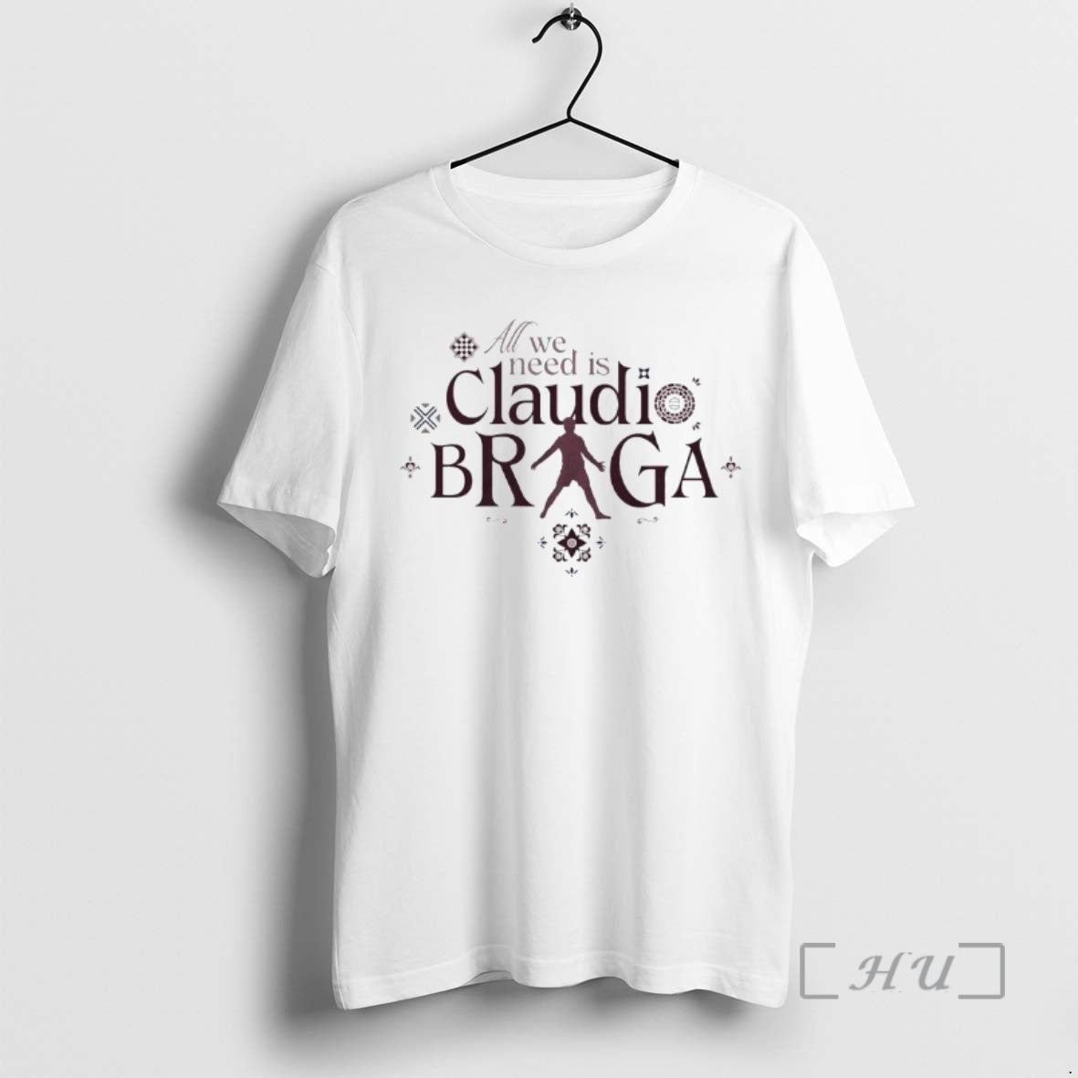 Officials All We Need Is Claudio Braga Ornaments T-Shirts, Hoodie, Sweatshirt | WearSparks.com