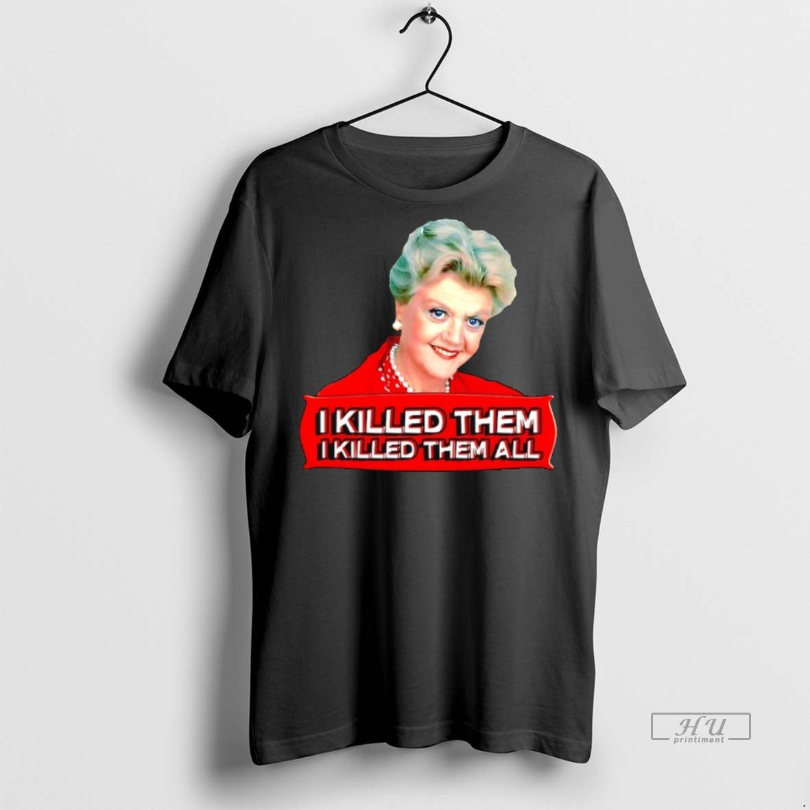 Officials Angela Lansbury I Killed Them I Killed Them All T Shirt Sweater