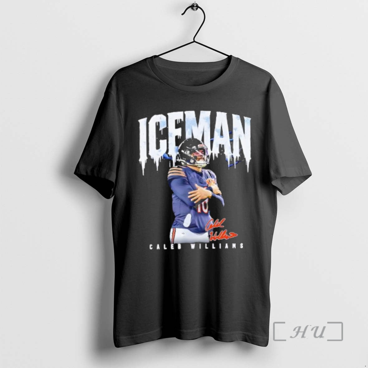 Officials Caleb Williams Ice Man Chicago Football T-Shirts, Hoodie, Sweatshirt | WearSparks.com