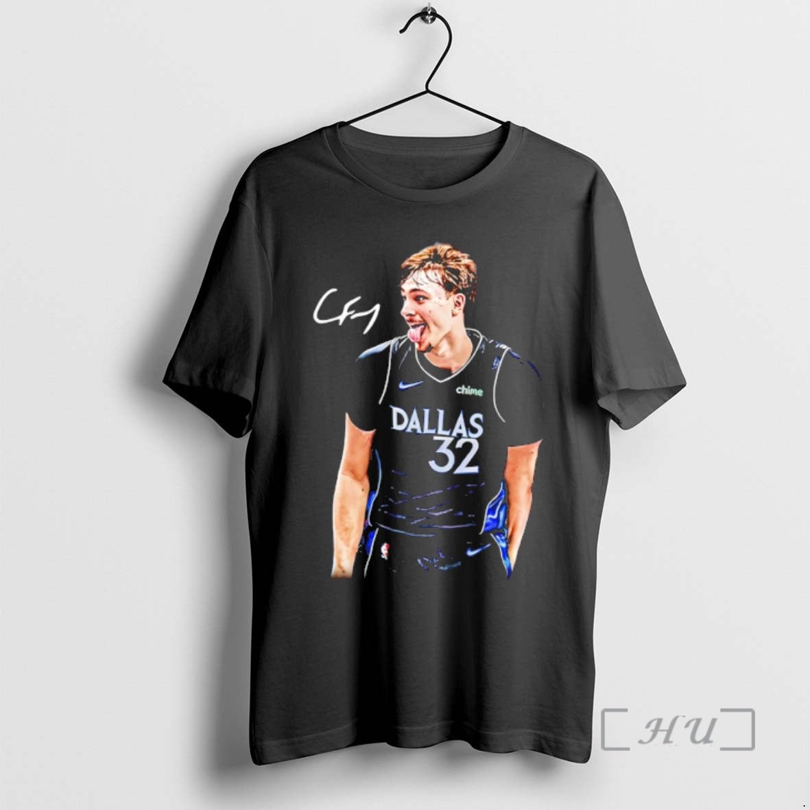 Officials Cooper Flagg Dallas Mavericks Basketball Nba Stick Out Your Tongue Signature Premium T Shirts