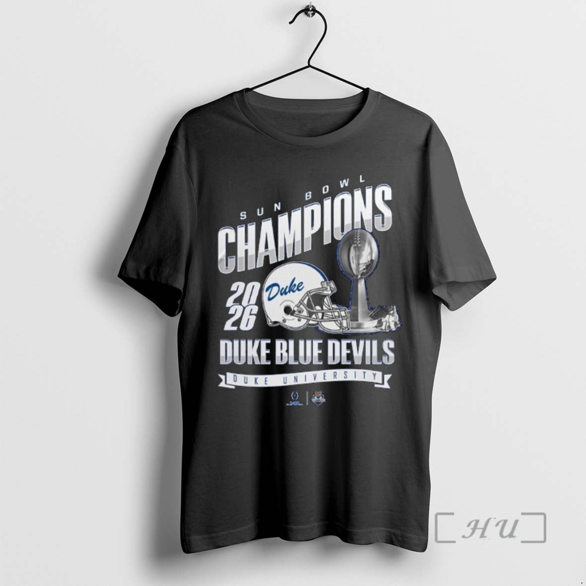 Officials Duke Blue Devils Sun Bowl Champions Trophy 2026
