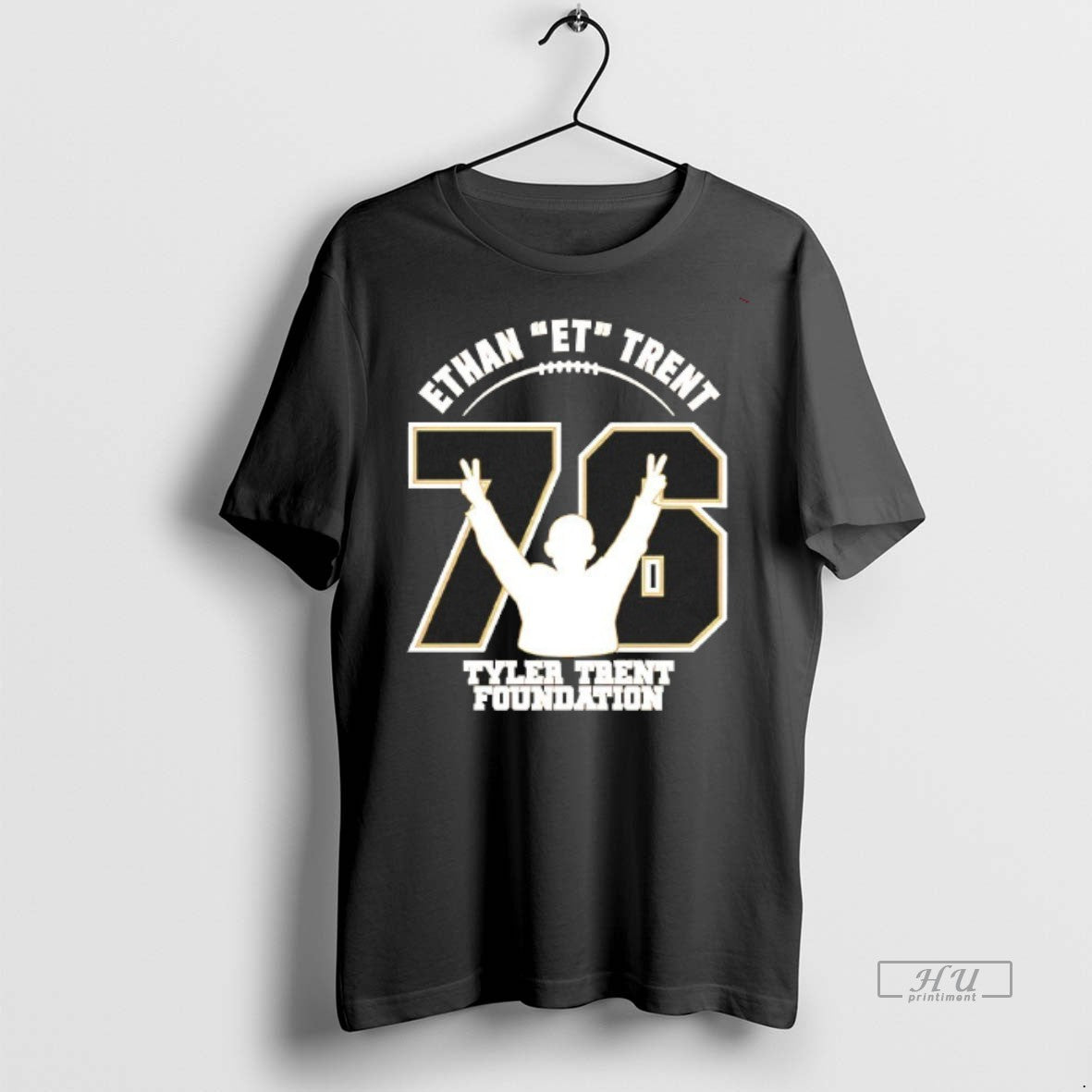 Officials Ethan Et Trent 76 Tyler Trent Foundation T Shirt Sweater