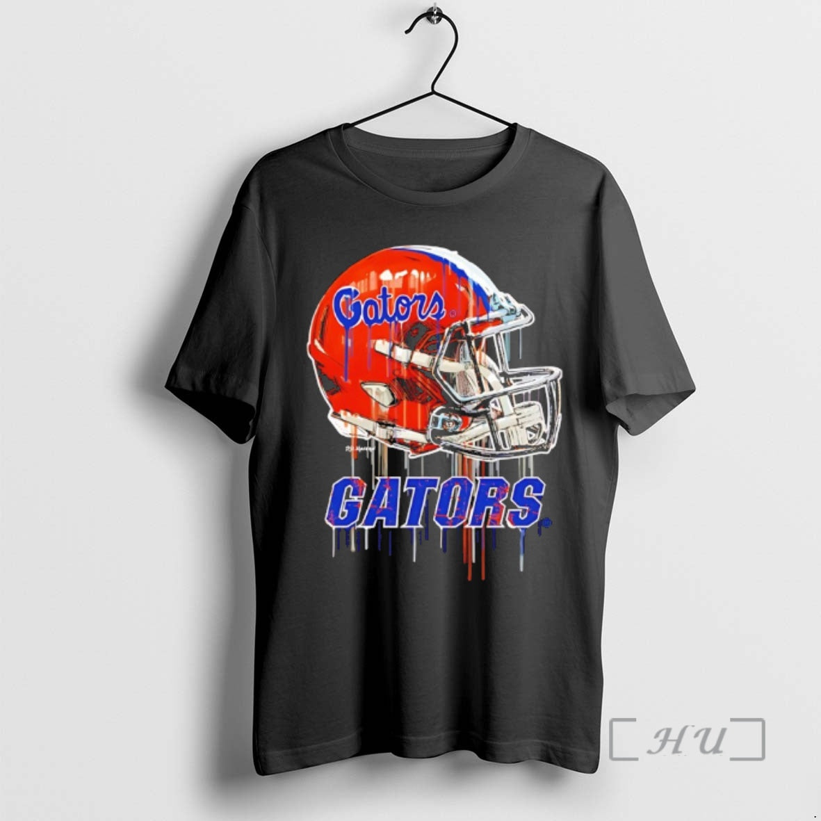 Officials Florida Gators Vive La Fete Dripping Football Helmet
