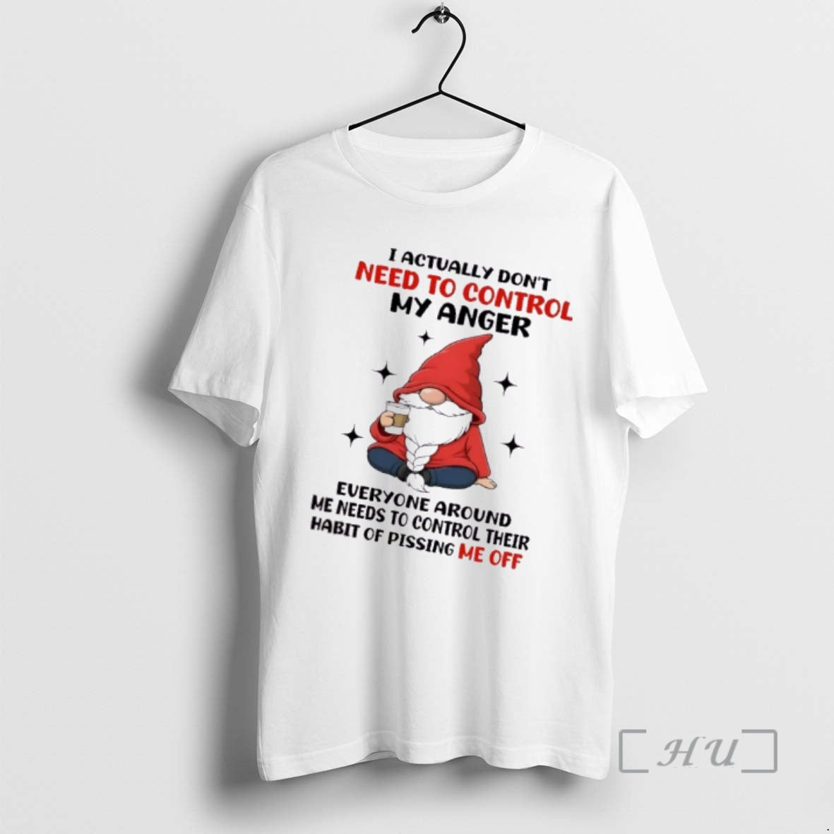 Officials Gnomes I Actually Dont Need To Control My Anger Everyone Around Me Needs To