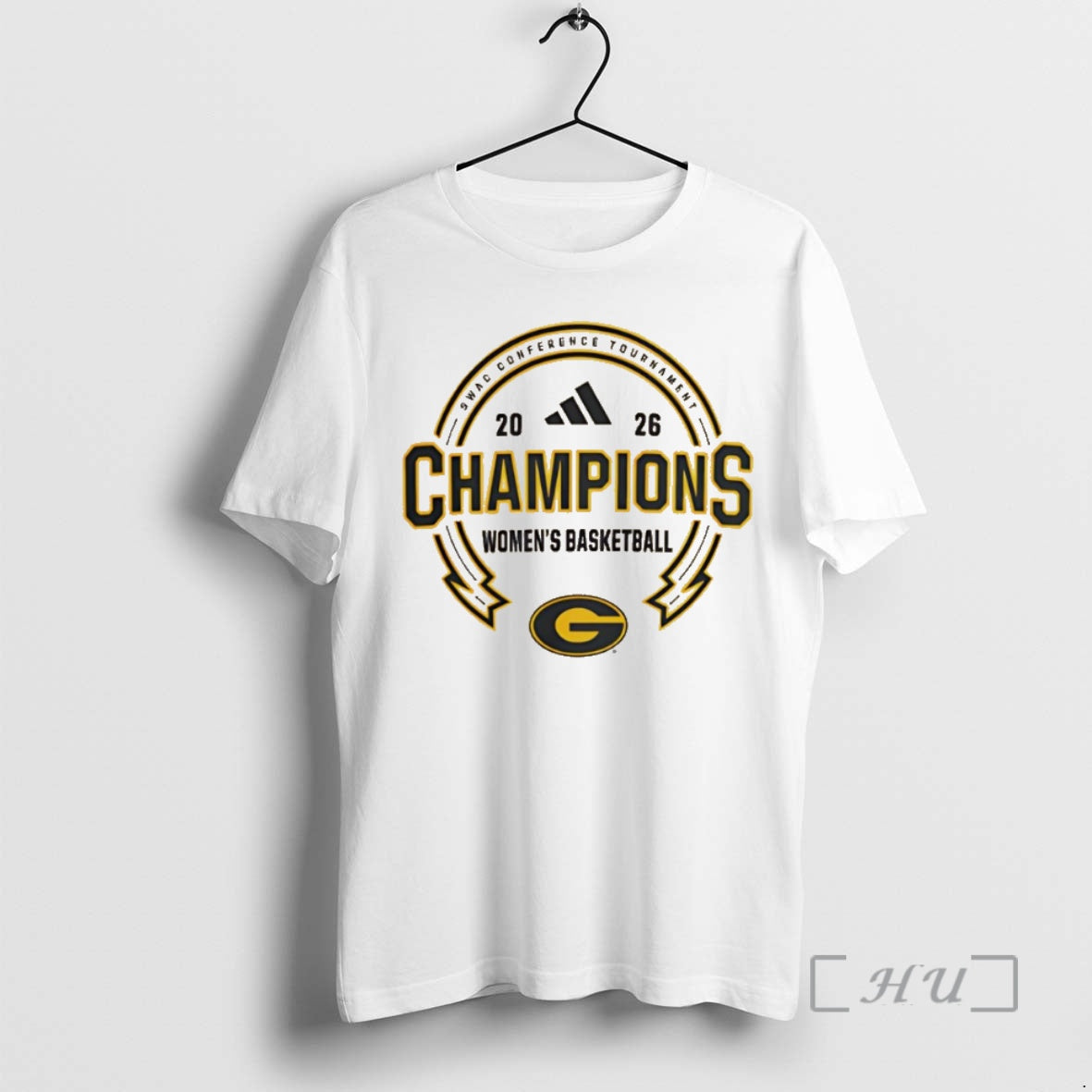 Officials Grambling Tigers Womens Basketball Swac Champions 2026