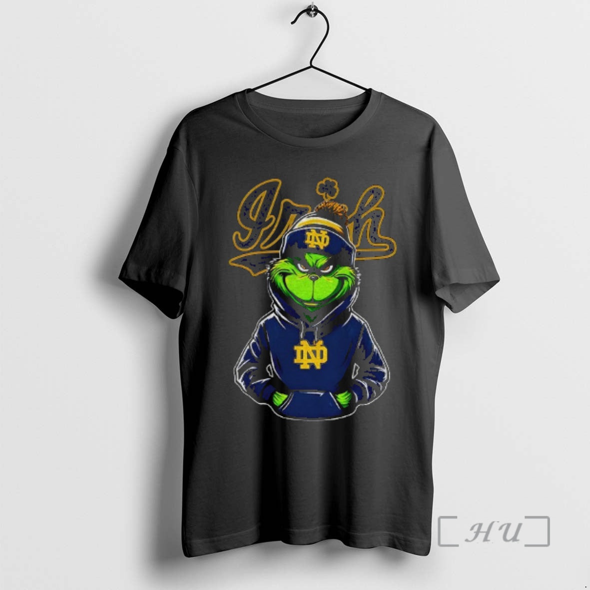 Officials Grinch Notre Dame Fighting Irish Football 2025 T-Shirts, Hoodie, Sweatshirt | WearSparks.com