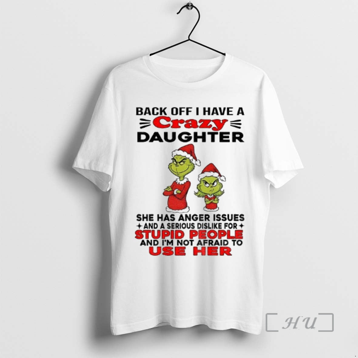 Officials Grinch Santa Back Off I Have A Daughter Back Off I Have A Daughter