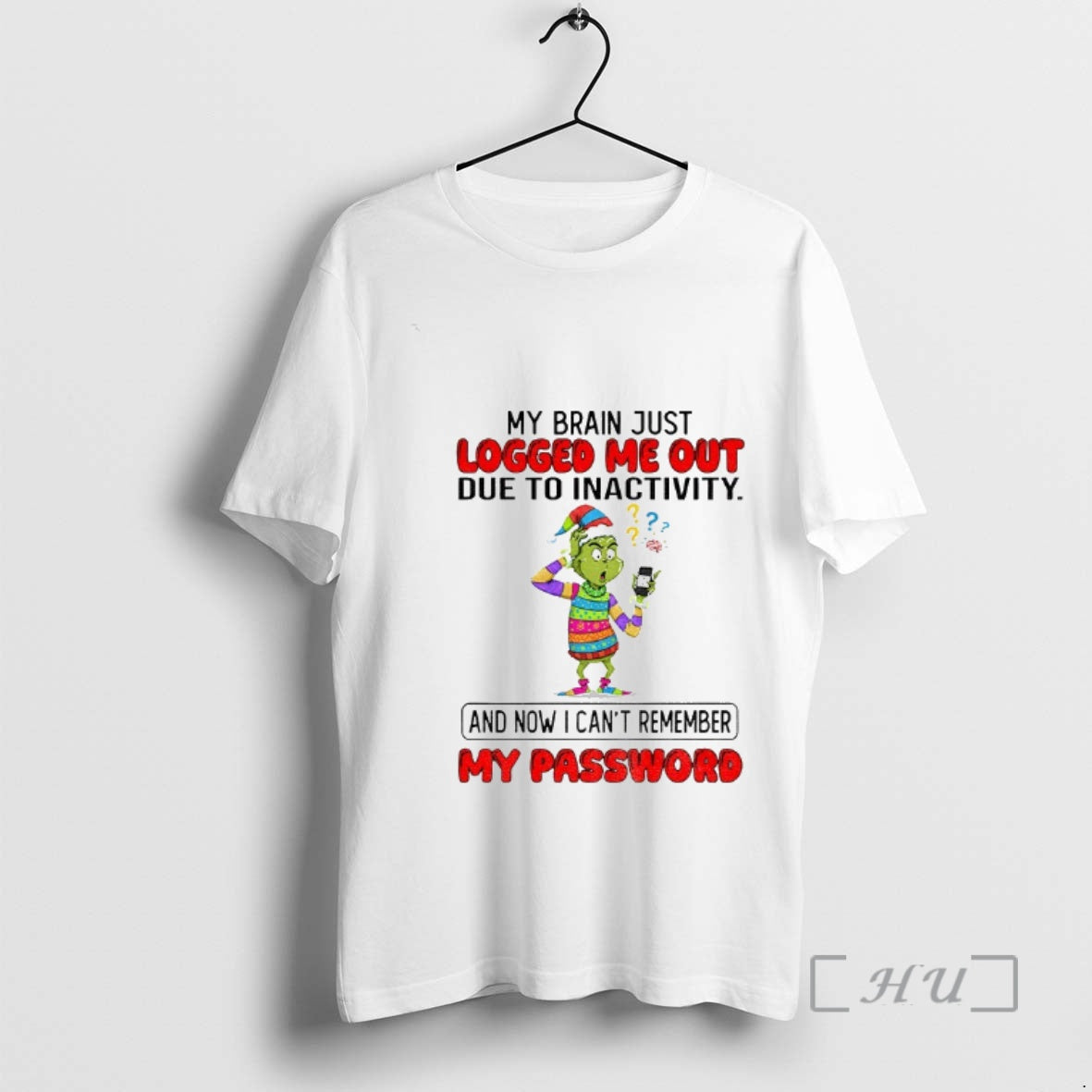 Officials Grinch Santa My Brain Just Logged Me Out Due To Inactivity And Now