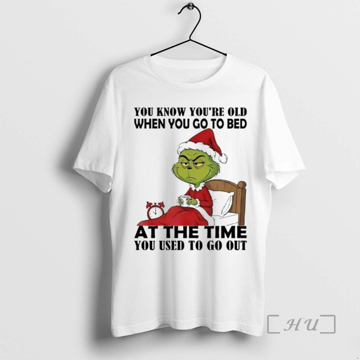 Officials Grinch You Know Youre Old When You Go To Bed At The Time You