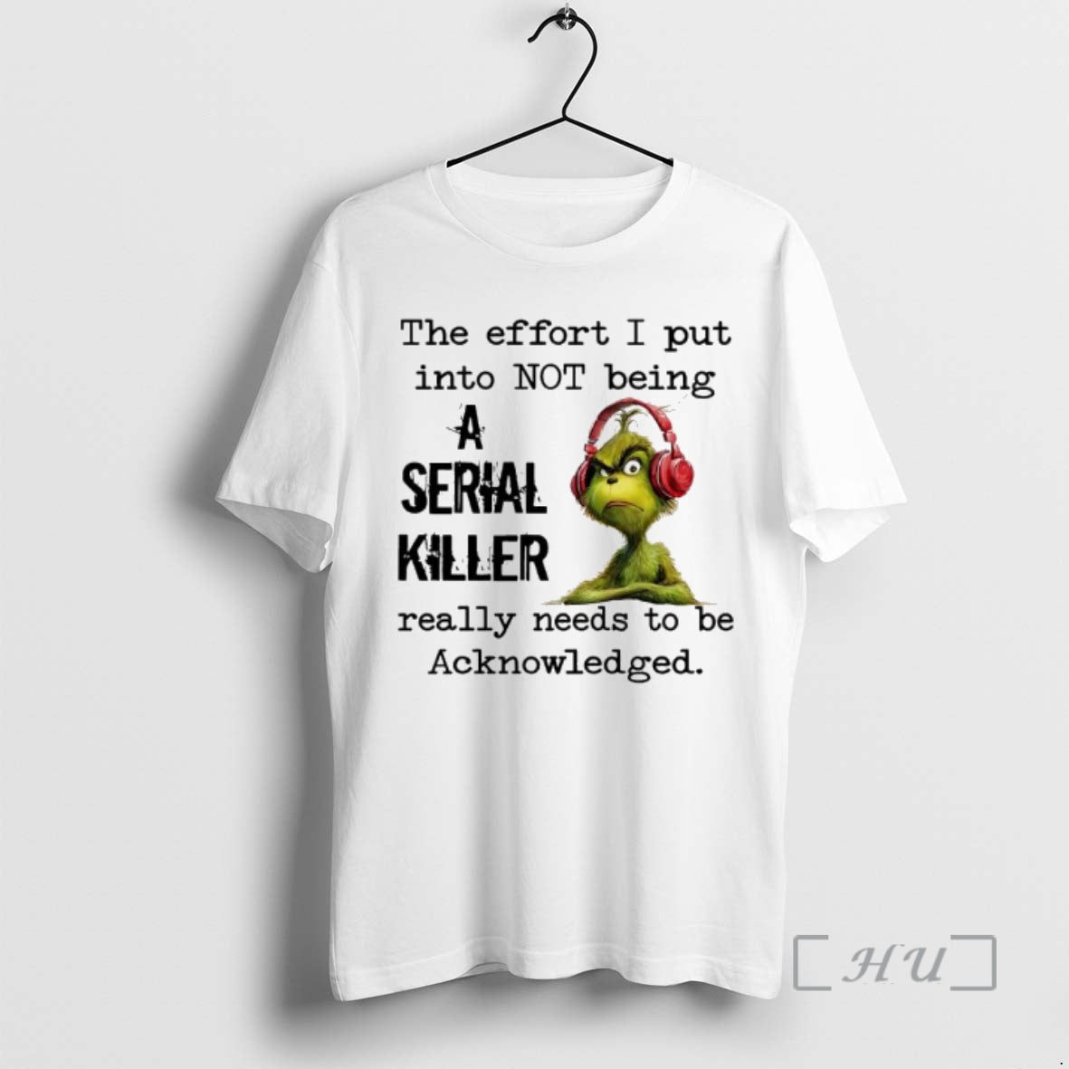 Officials Grinch The Effort I Put Into Not Being A Serial Killer Really Needs To