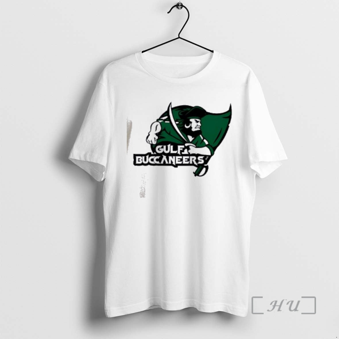 Officials Gulf Buccaneers Logo