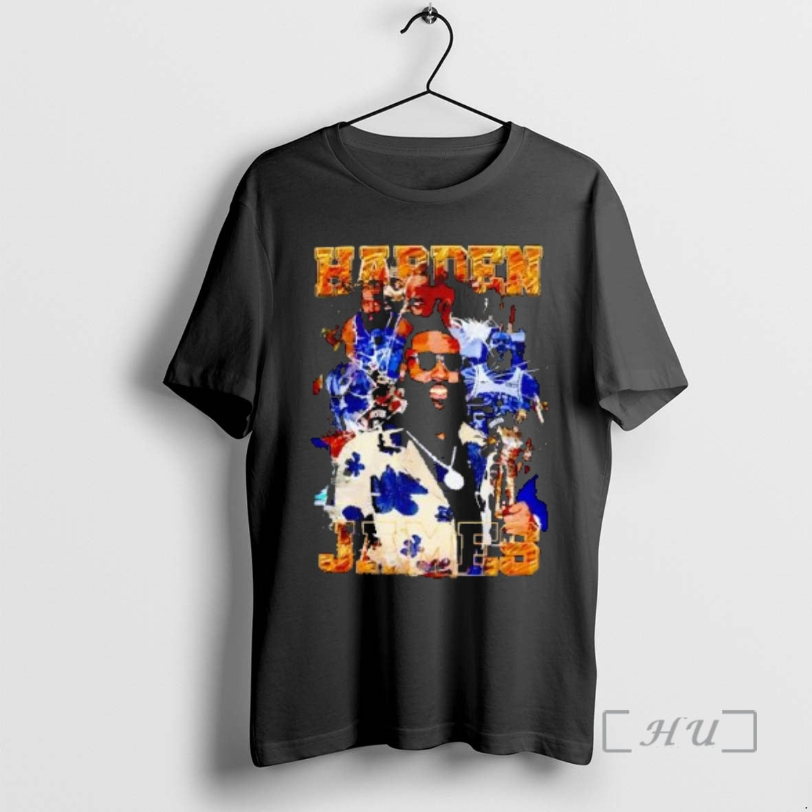 Officials Harden James Graphic Retro T-Shirts, Hoodie, Sweatshirt | WearSparks.com