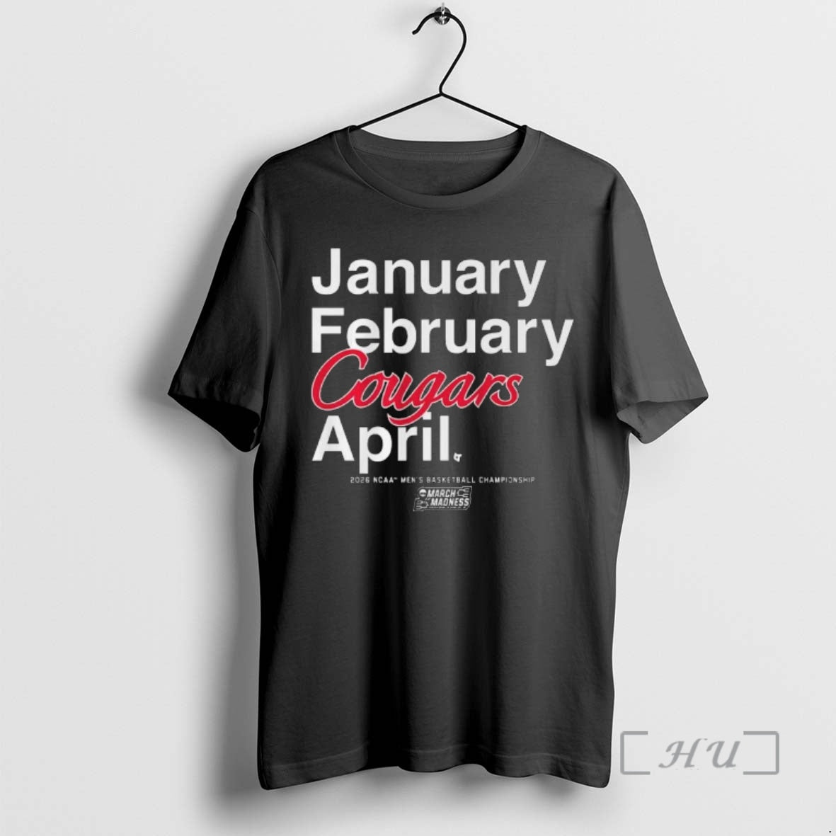 Officials Houston Cougars Mbb 2026 March Madness Month