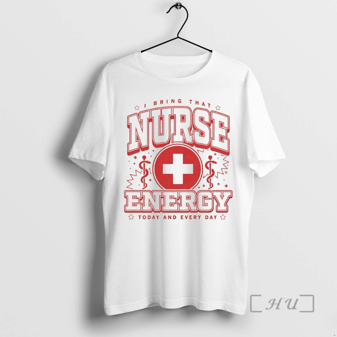 Officials I Bring That Nurse Energy Today And Every Day Circle Premium T Shirts Sweater