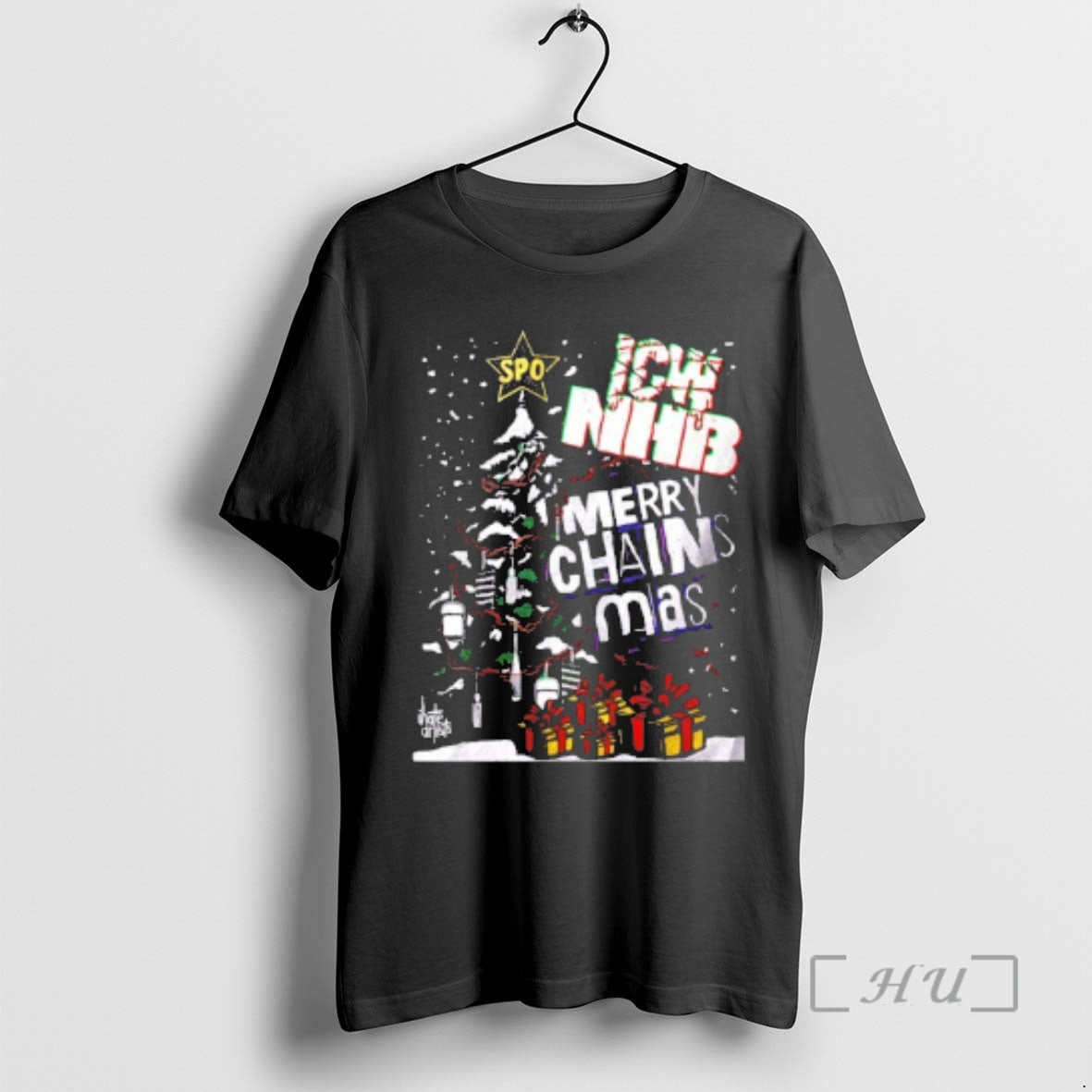 Officials Icw Nhb Merry Chainsmas Christmas Parody