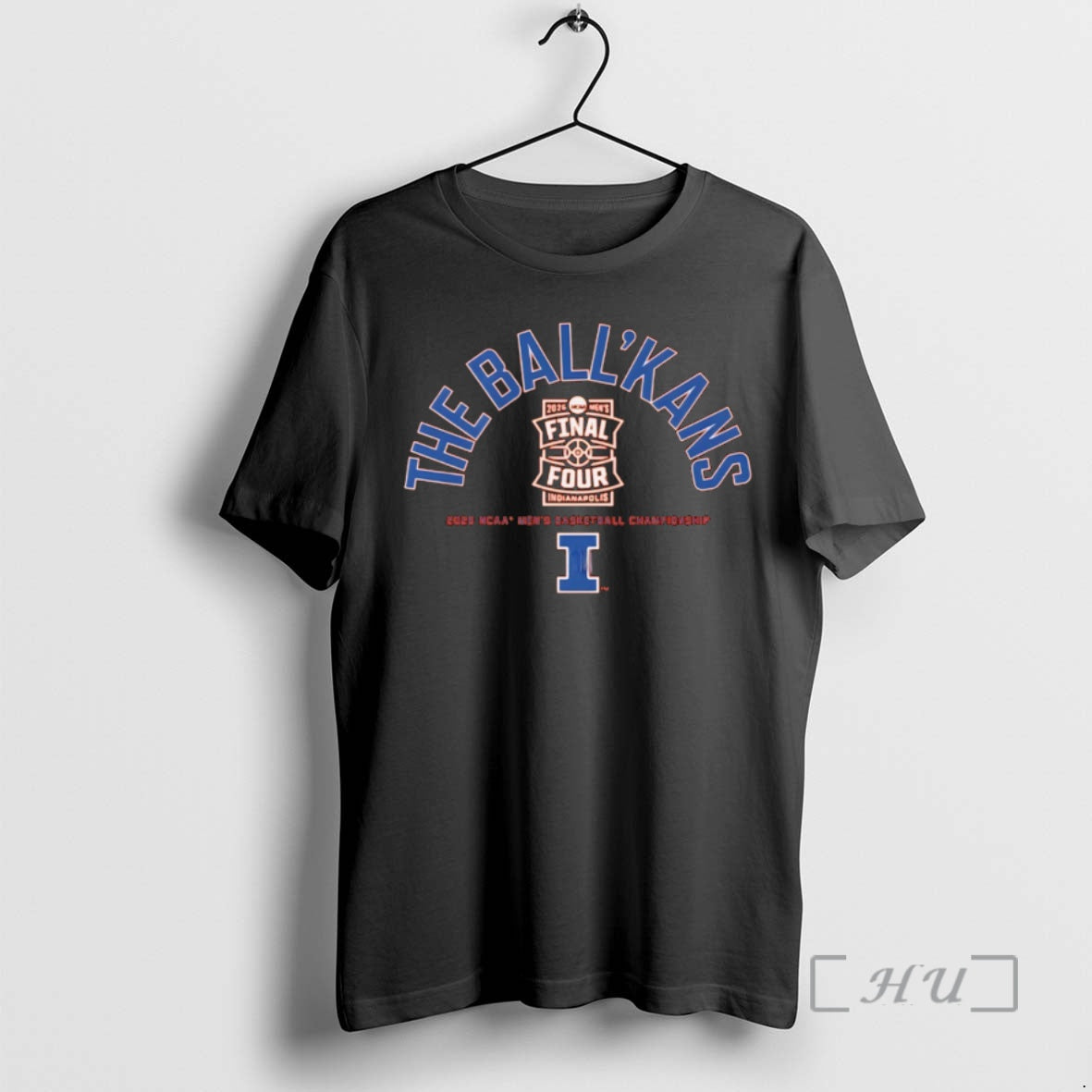 Officials Illinois Fighting Illini Basketball The Ballkans 2026 Final Four Championship Premium T Shirts Sweater