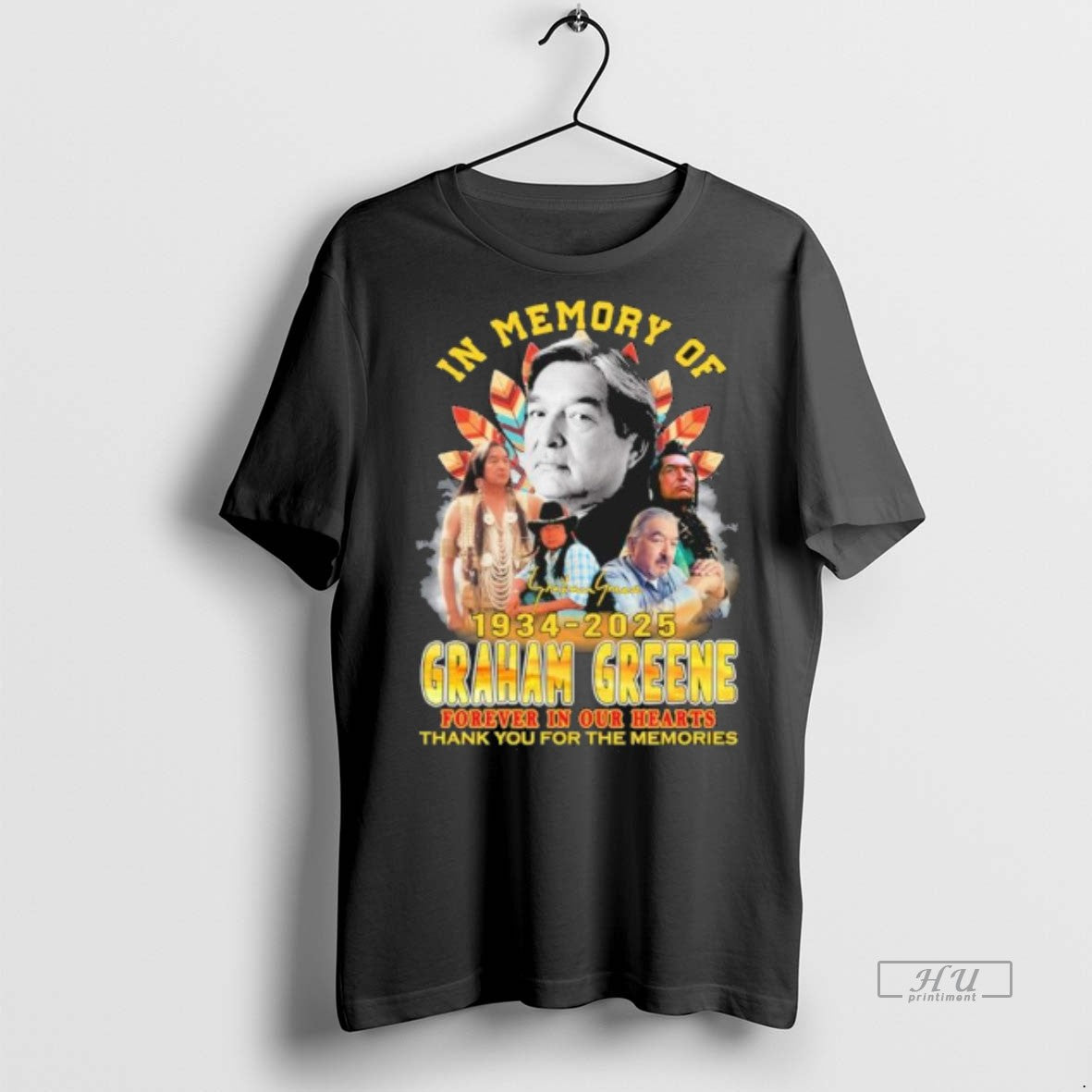 Officials In Memory Of Graham Greene 1934 2025 Forever In Our Hearts T Shirt Sweater