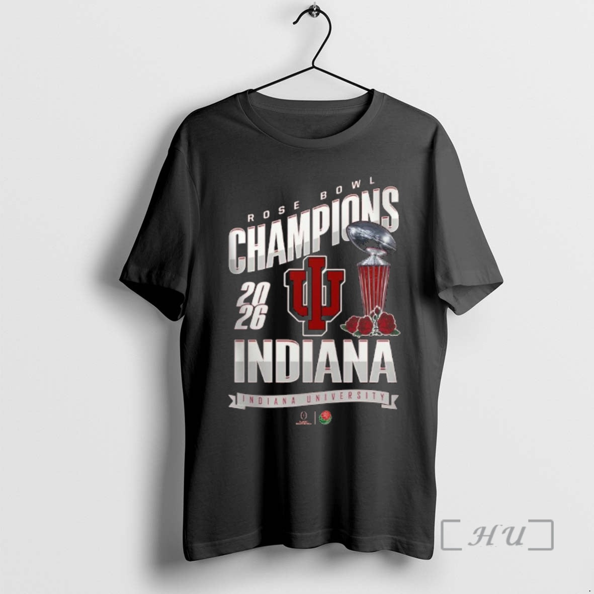 Officials Indiana Hoosiers Rose Bowl Champions Trophy 2026