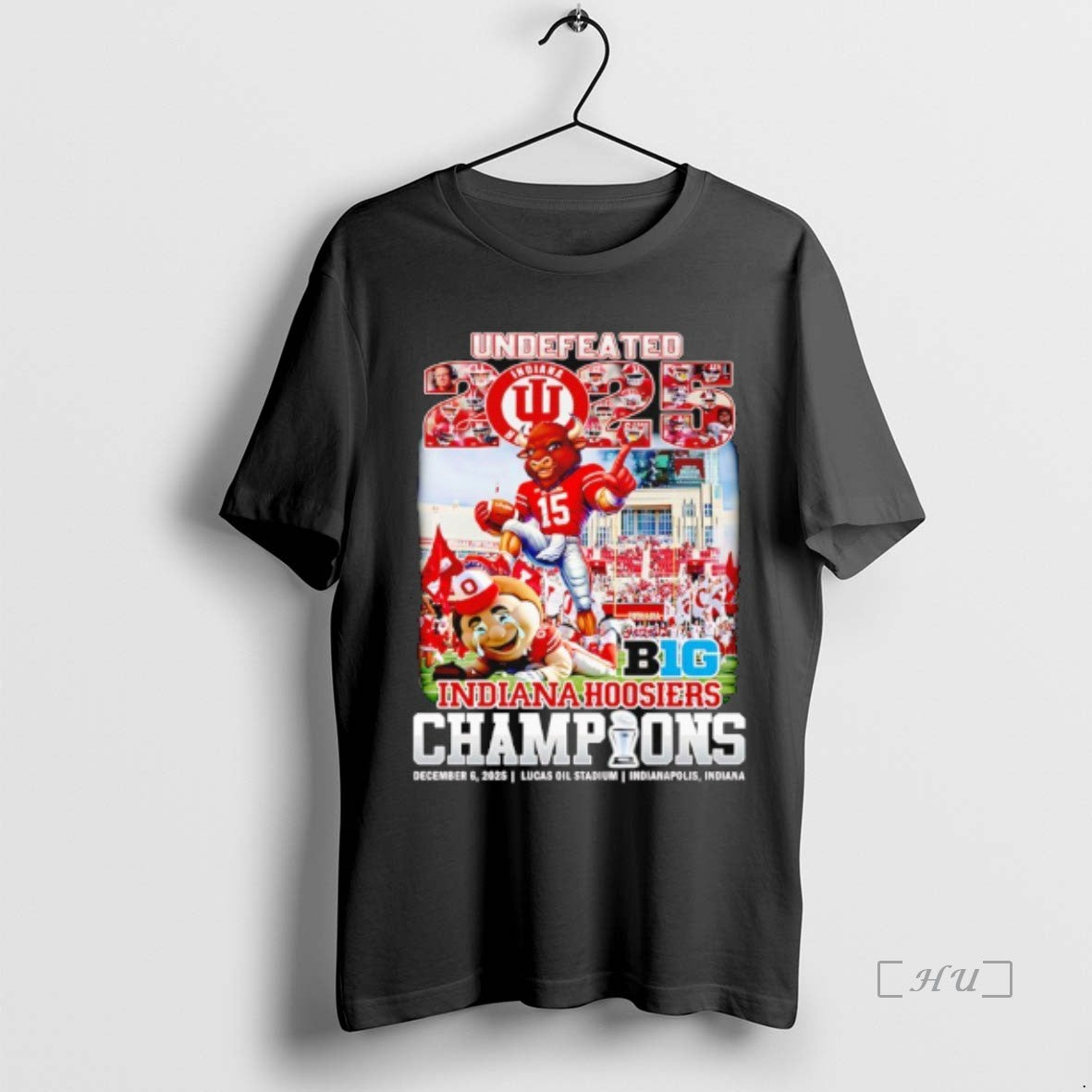 Officials Indiana Hoosiers Undefeated Champions 2025 Beat Ohio State