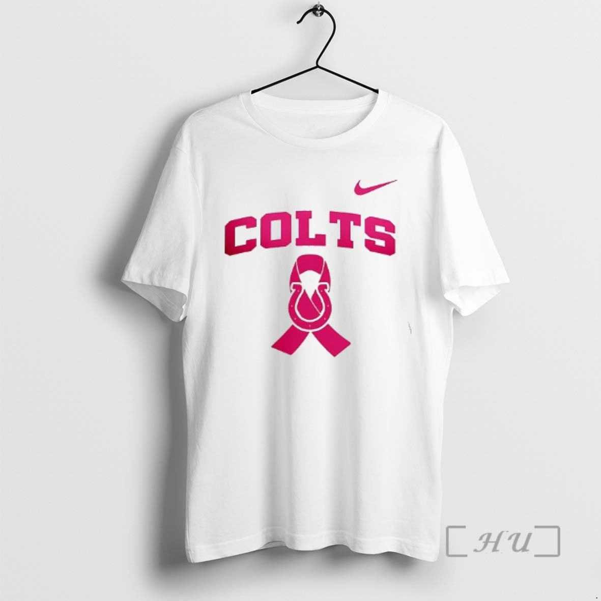Officials Indianapolis Colts Cancer Awareness Never Ever Giving Up Hope T-Shirts, Hoodie, Sweatshirt | WearSparks.com