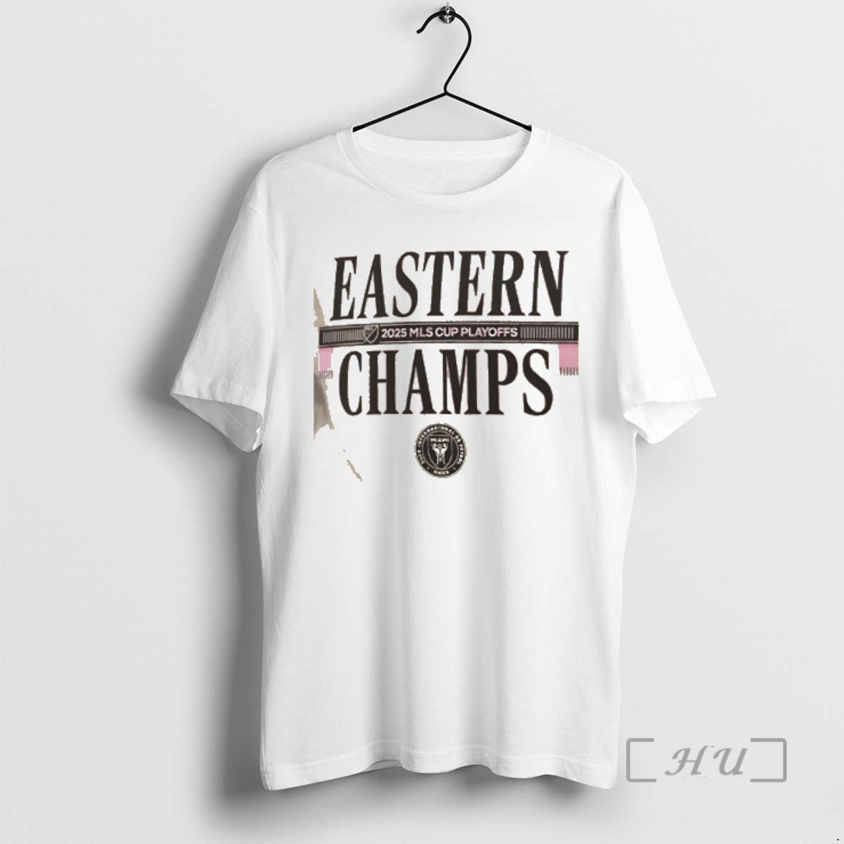 Officials Inter Miami Cf 2025 Mls Eastern Conference Champions Locker Room Premium T Shirts Sweater