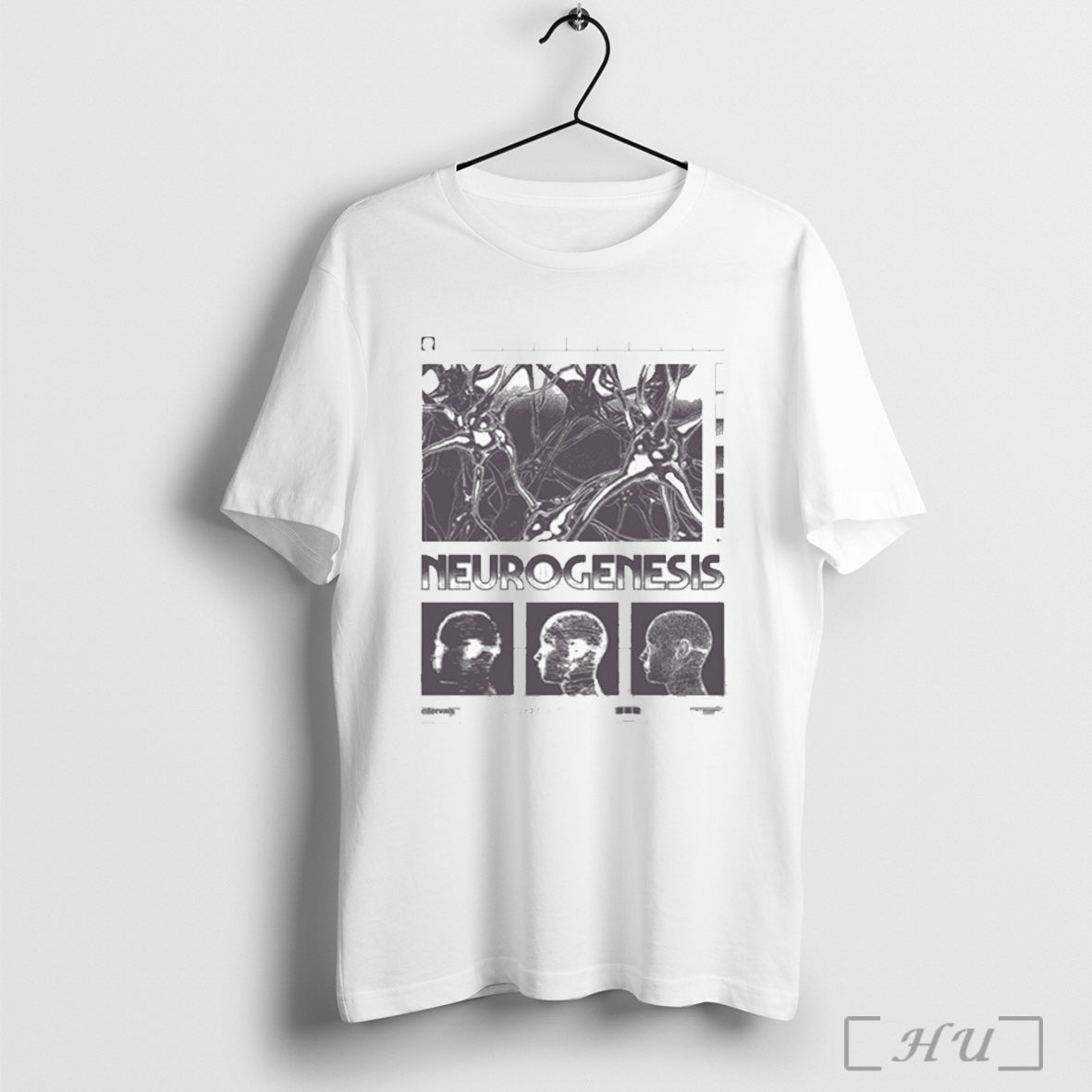 Officials Intervals Neurogenesis Faded T Shirt