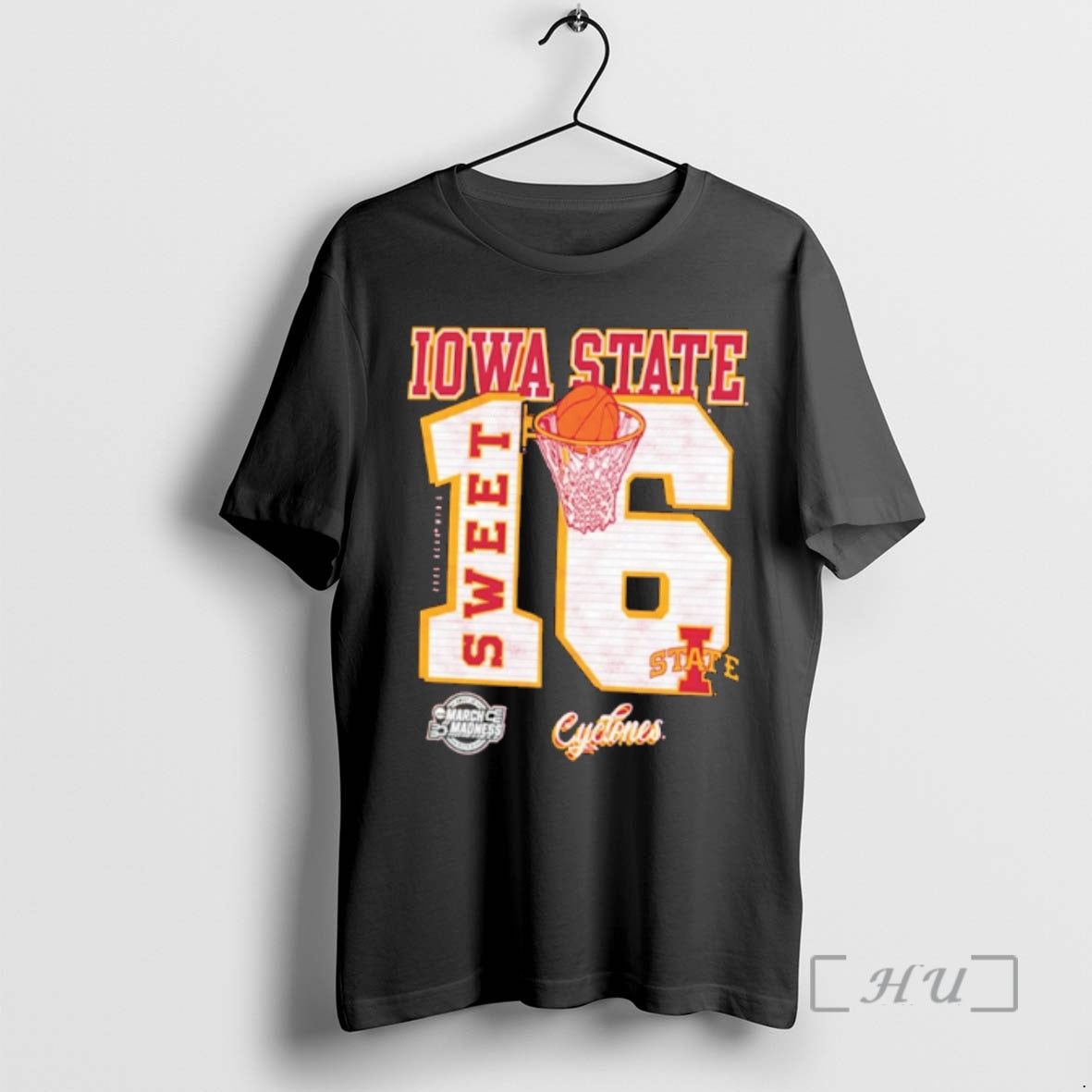 Officials Iowa State Cyclones 2026 Ncaa March Madness Sweet 16 Bound Premium T Shirts Sweater
