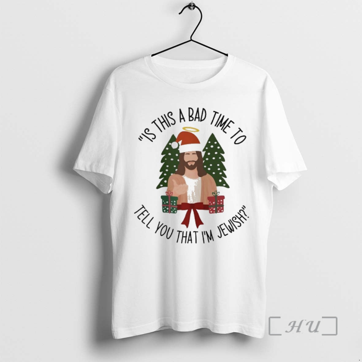 Officials Jesus Christmas Is This Bad Time To Tell You Thats Im Jewish Premium T-Shirts, Hoodie, Sweatshirt | WearSparks.com