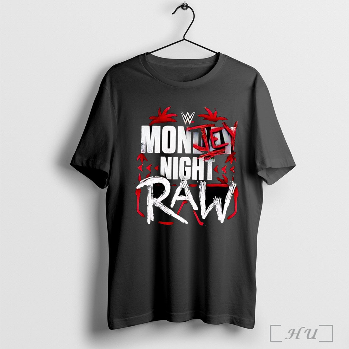 Officials Jey Uso Mon Jey Night Raw T Shirt