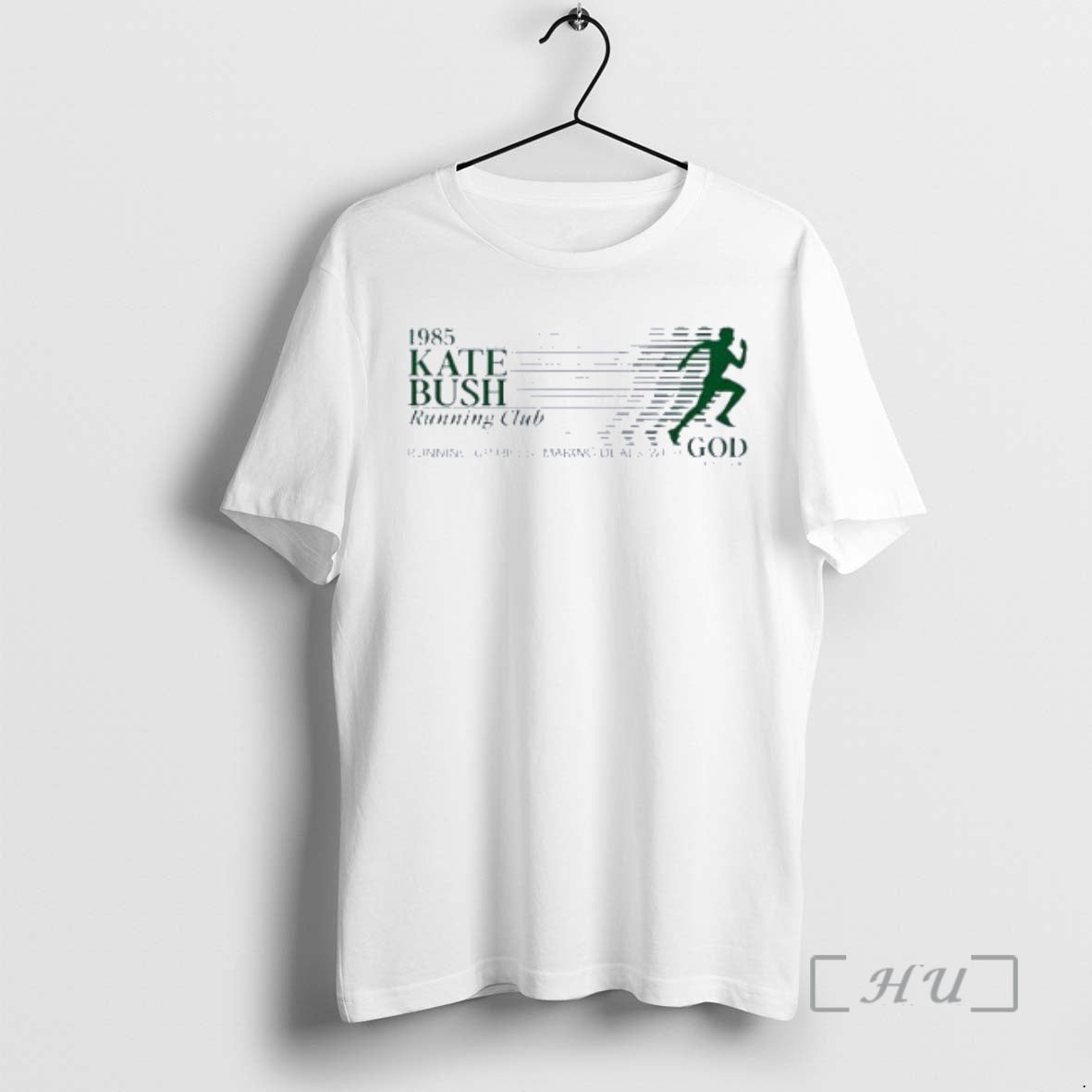 Officials Kate Bush Running Club Running Up Hills Making Deals With God Premium T Shirts