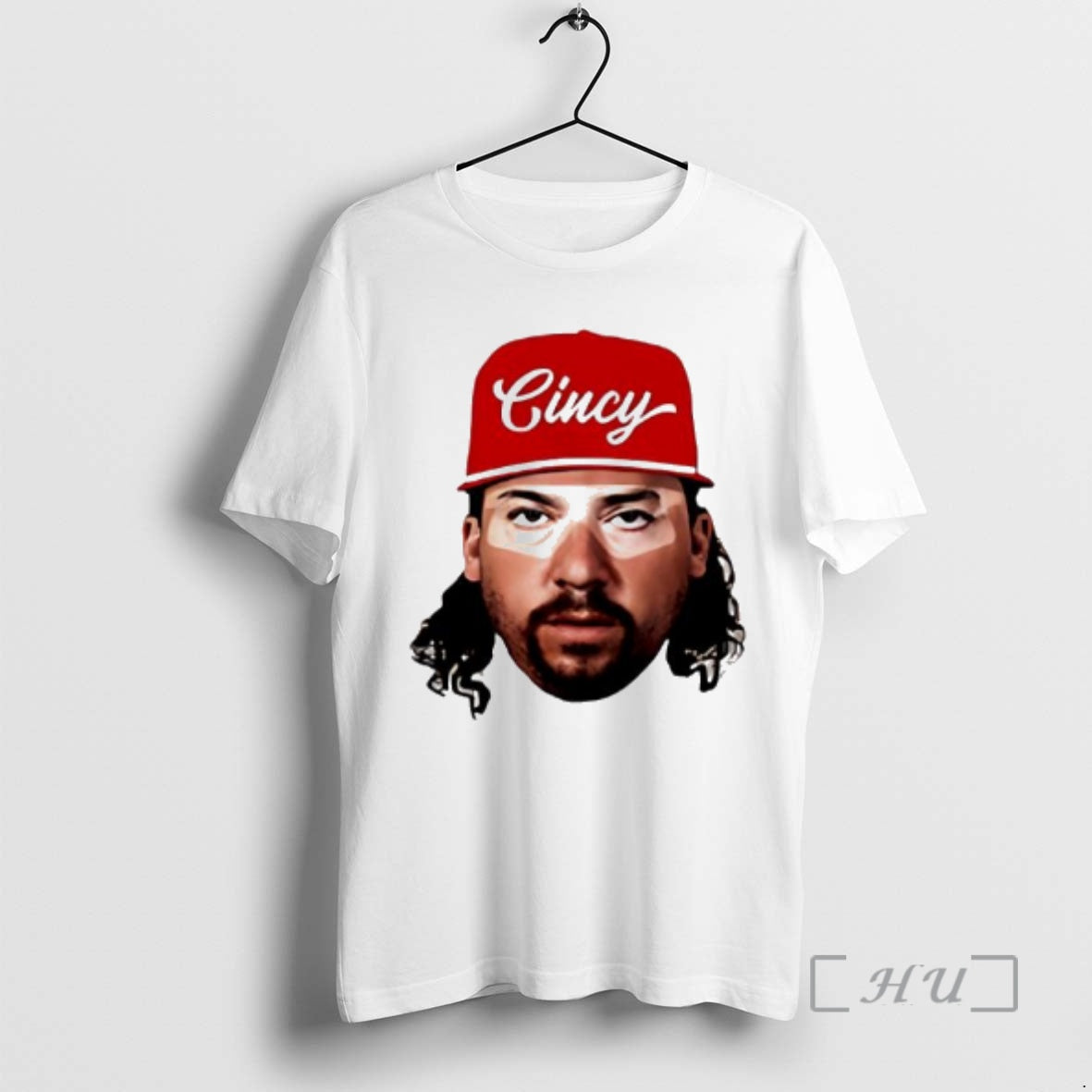 Officials Kenny Powers Cincy Head Red Graphic T-Shirts, Hoodie, Sweatshirt | WearSparks.com