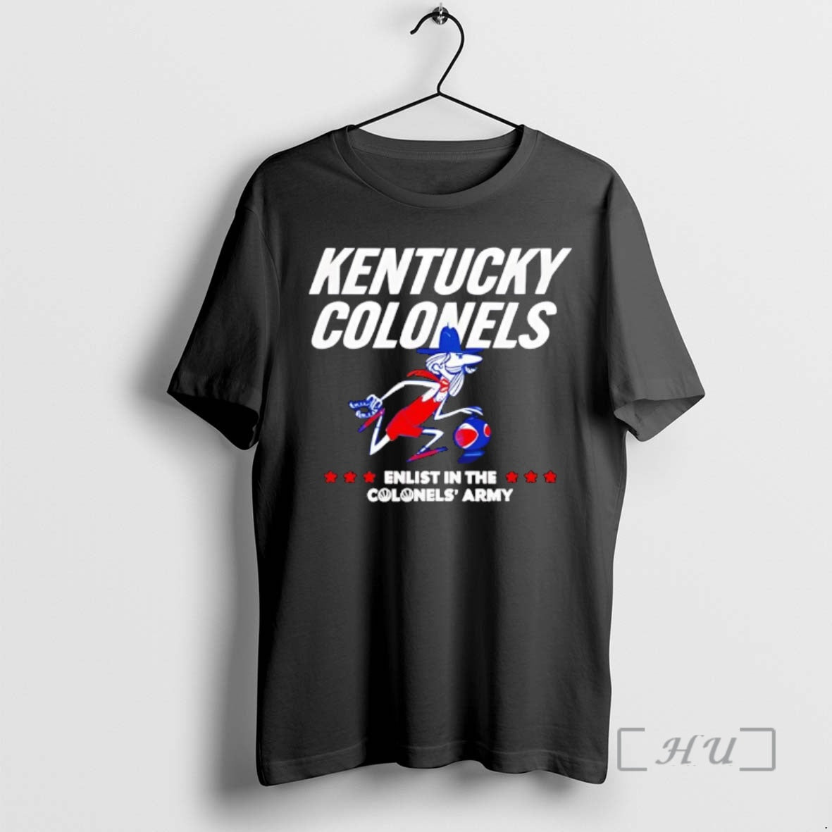 Officials Kentucky Colonels Enlist In The Colonels Army American Basketball