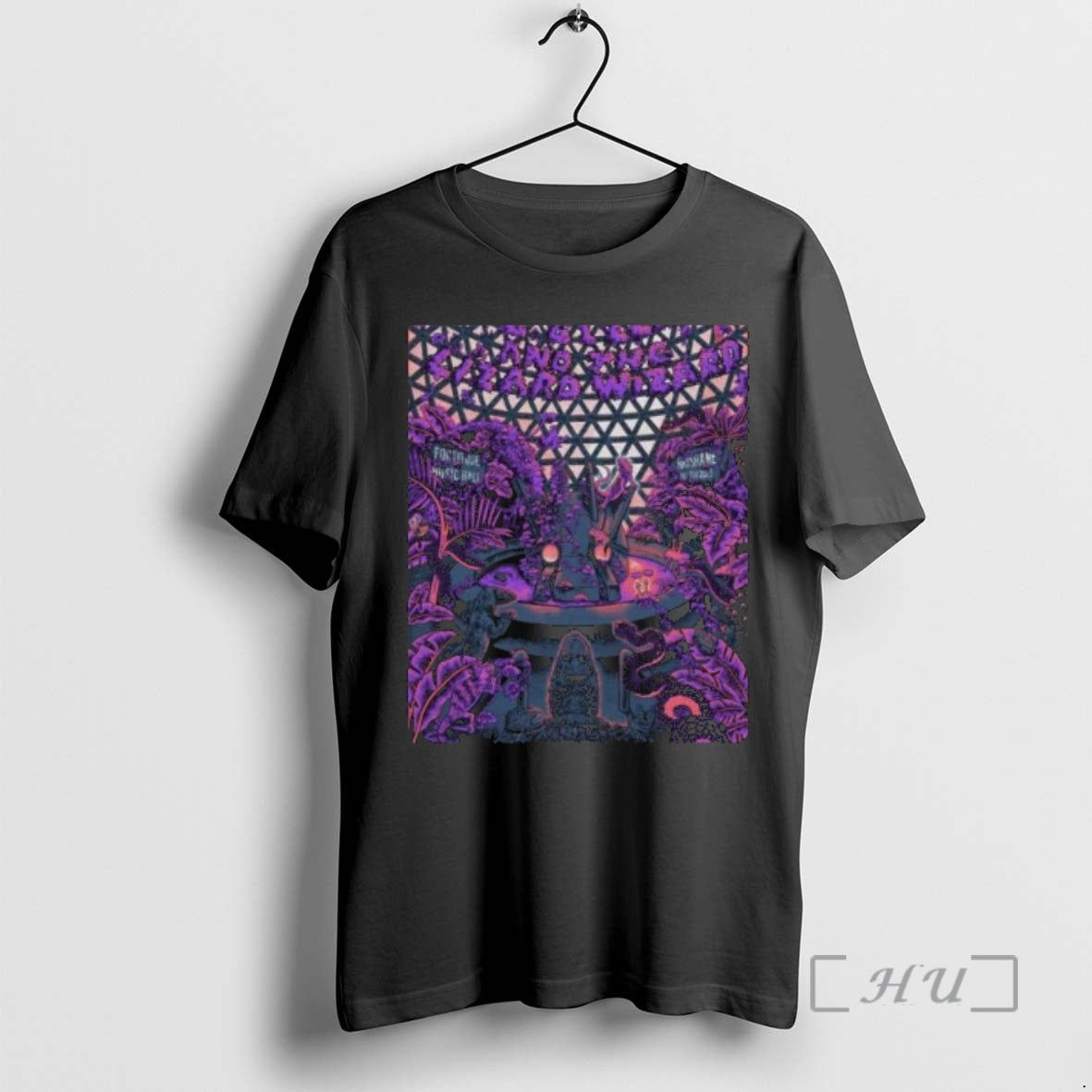 Officials King Gizzard The Lizard Wizard Fortitude Music Hall Dec 07 2025 Premium T Shirts