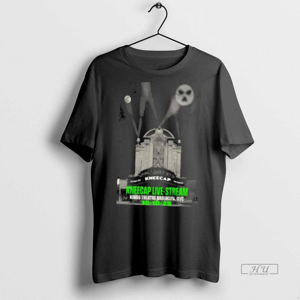 Officials Kneecap Kings Theatre Brooklyn Ny October 10 2025 Concert T Shirt Sweater