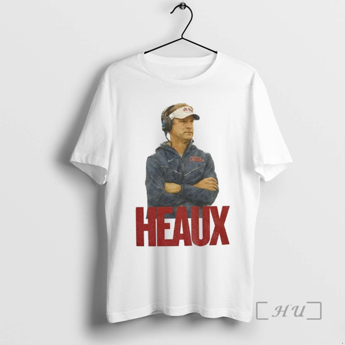 Officials Lane Kiffin Heaux Drawing Ole Miss Rebels Football 2025