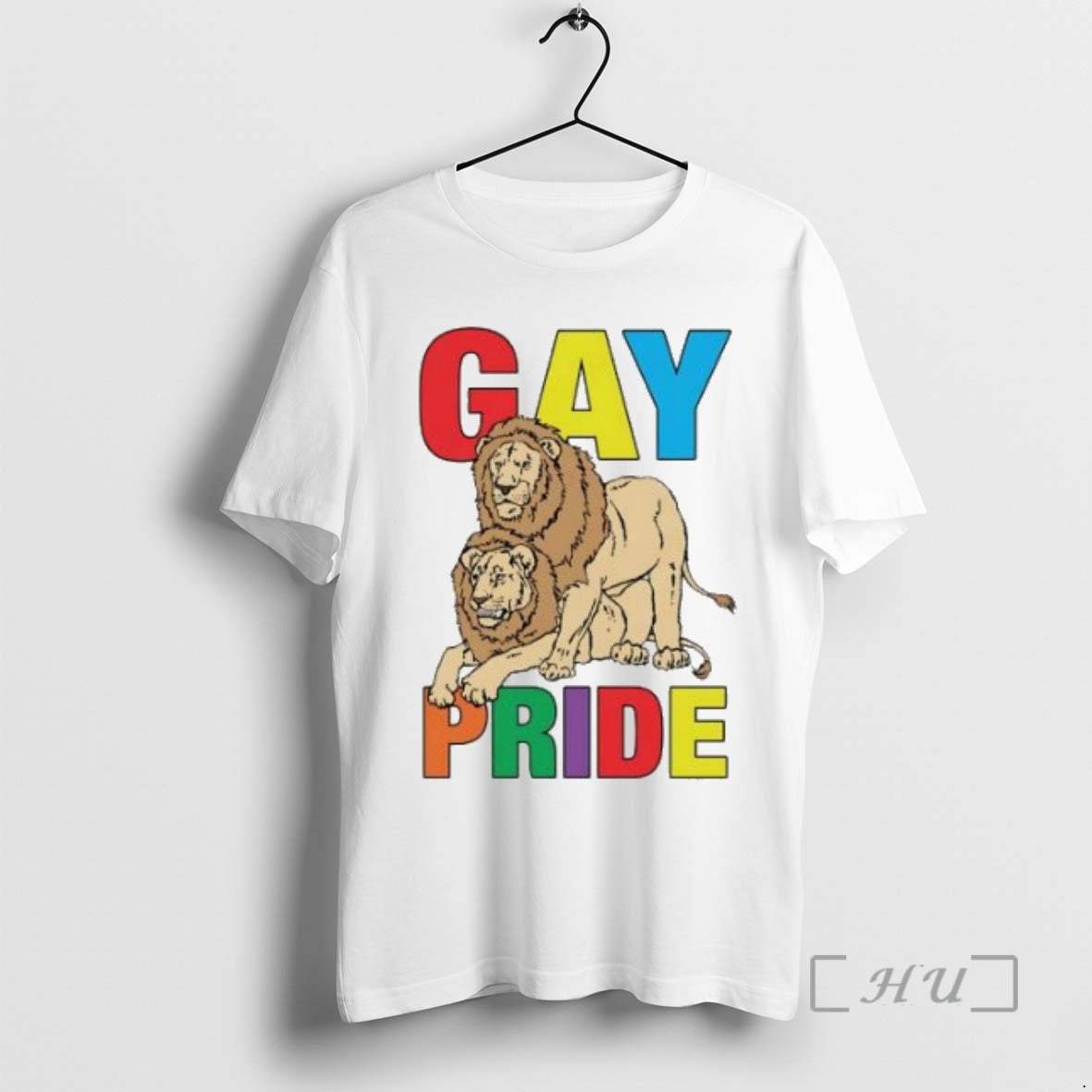 Officials Lion Gay Pride Meme Womens