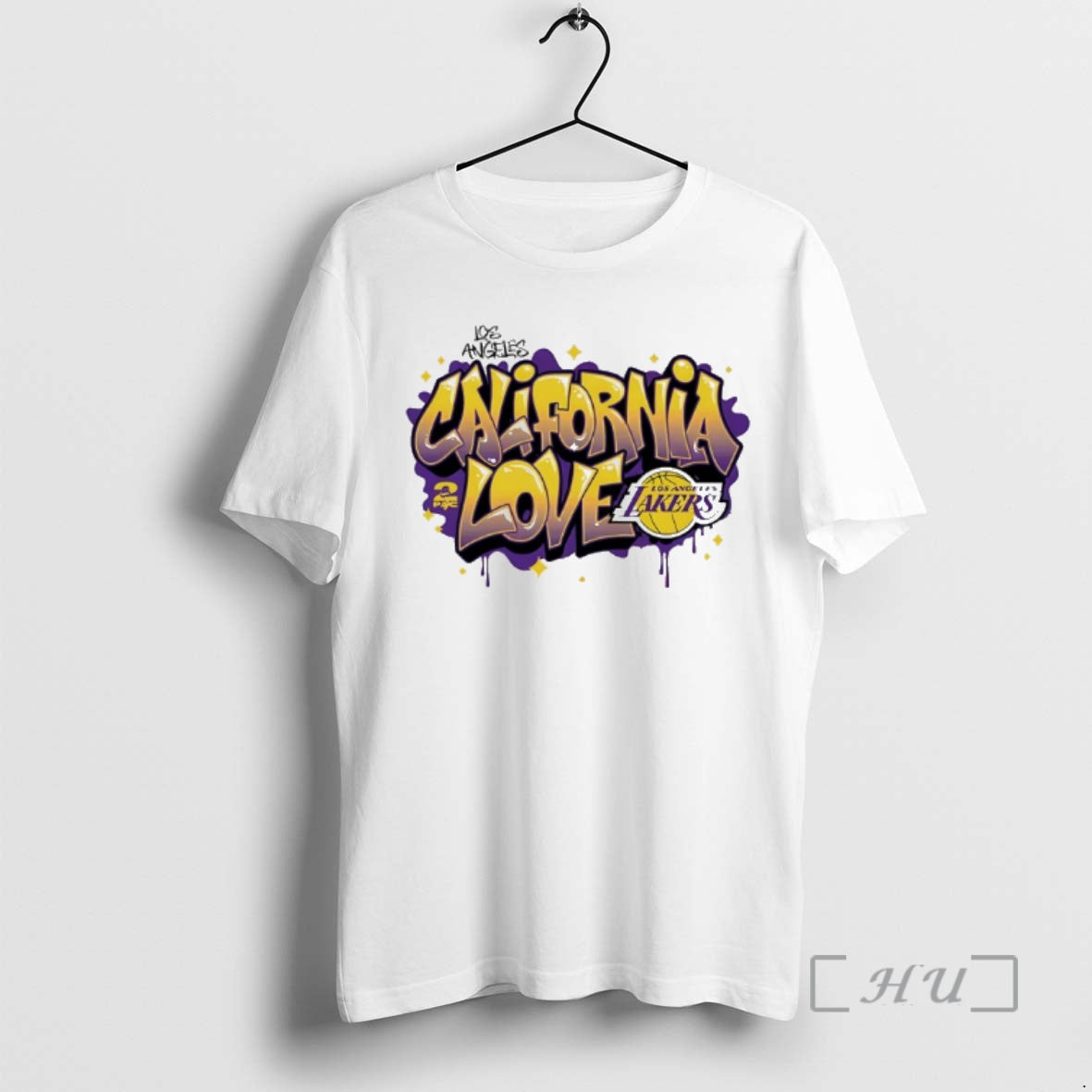 Officials Los Angeles Lakers California Love Logo